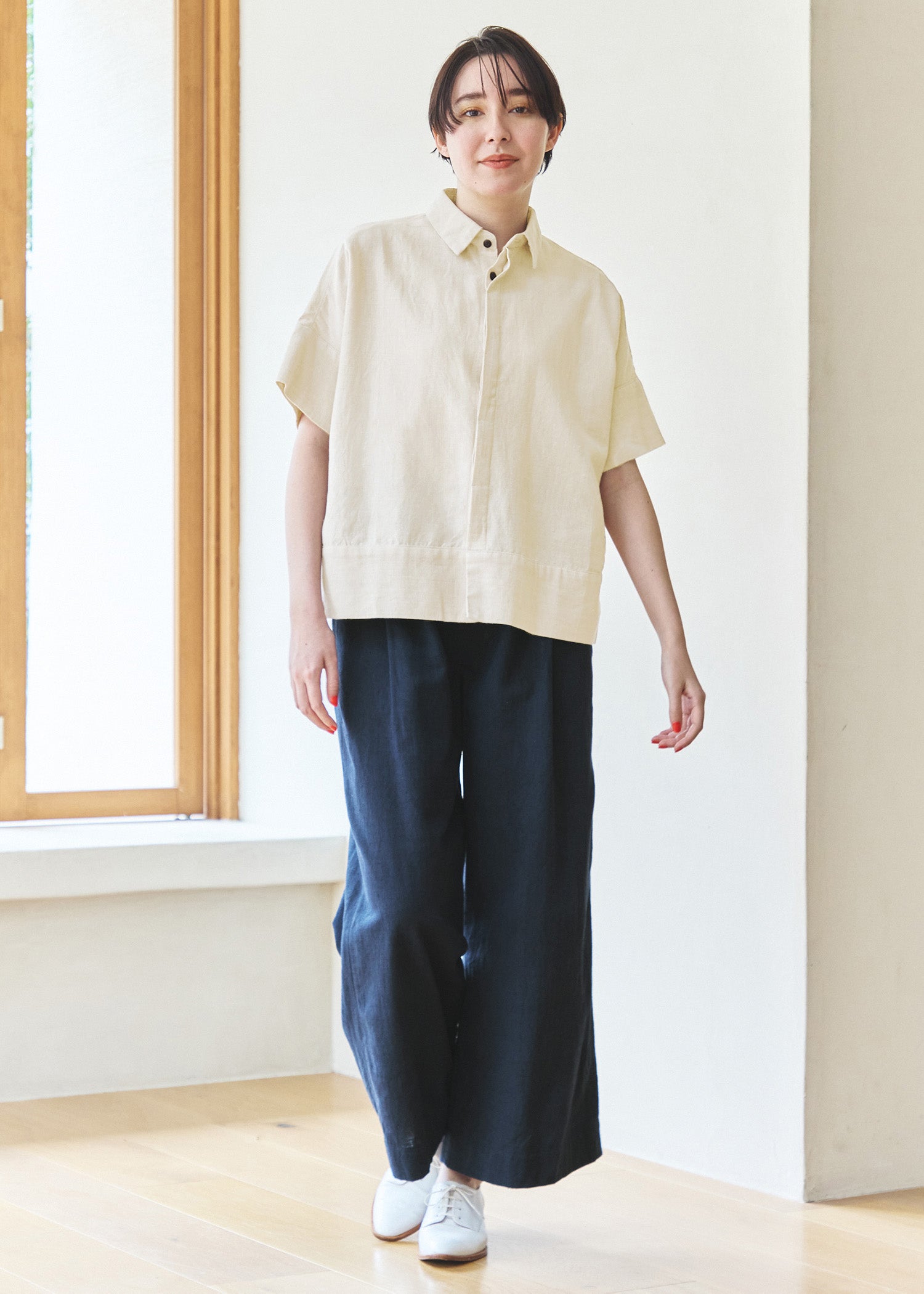 身長:170cm 着用サイズ:M