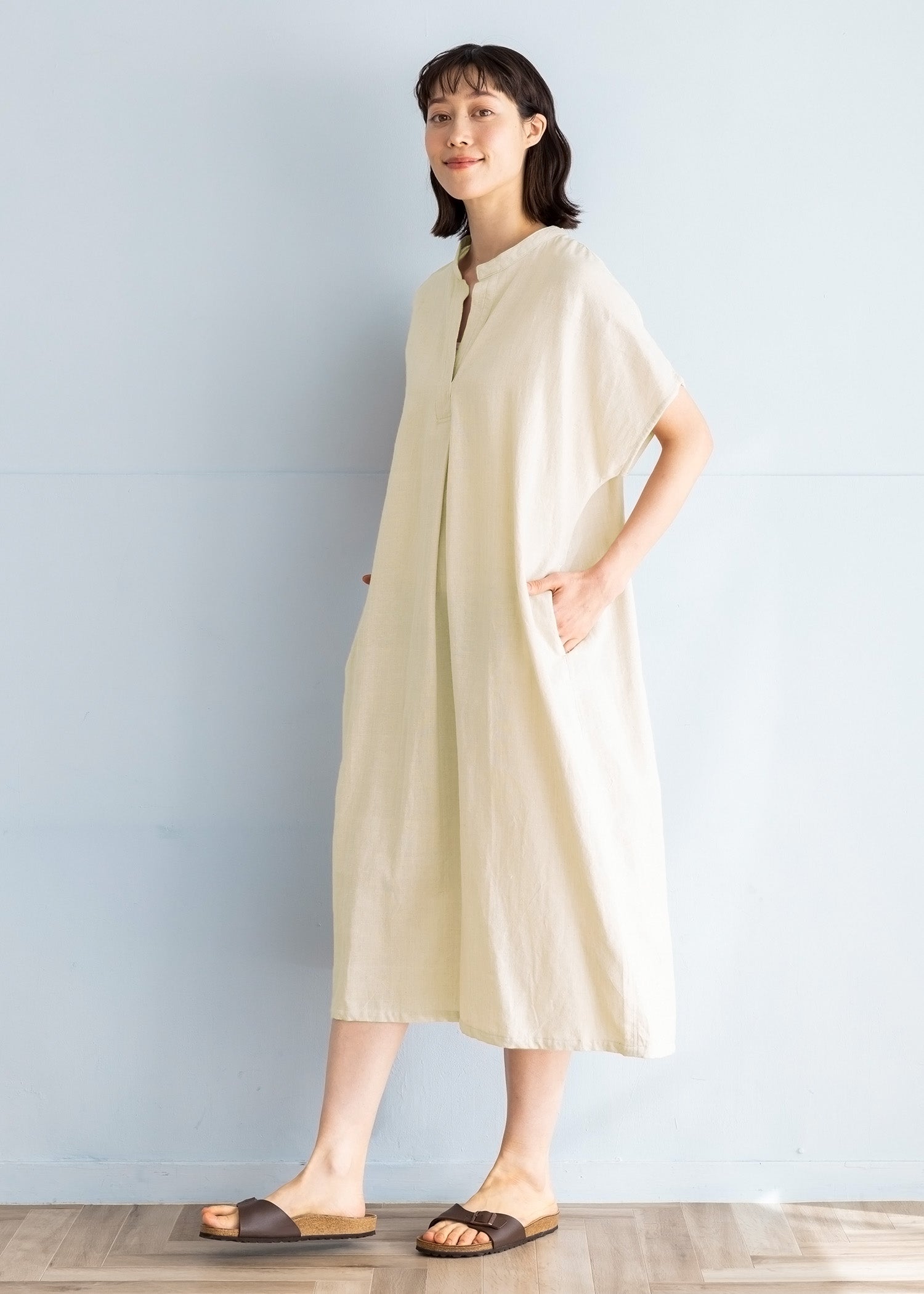 身長:170cm 着用サイズ:M
