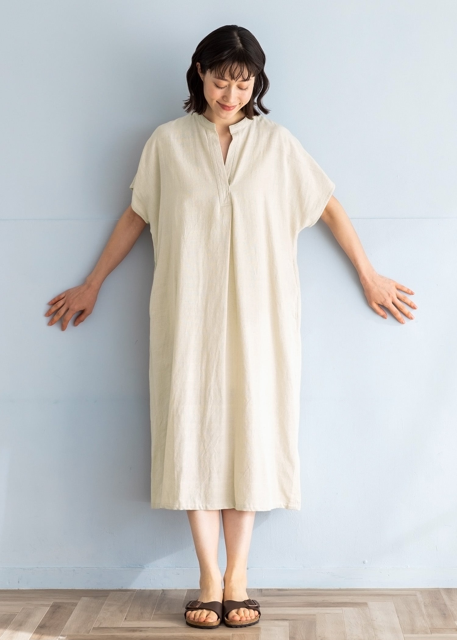 身長:170cm 着用サイズ:M