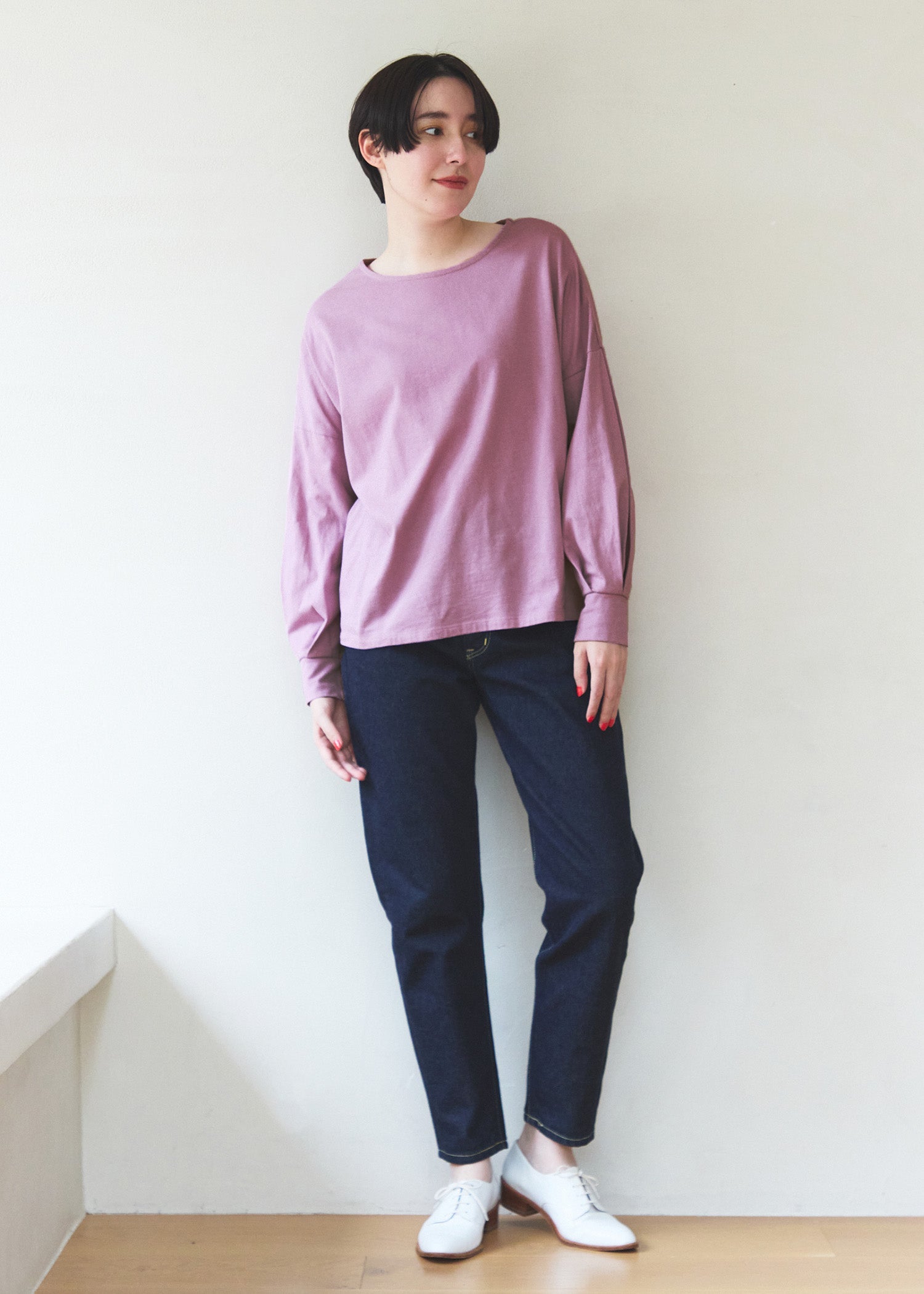 身長:170cm 着用サイズ:M