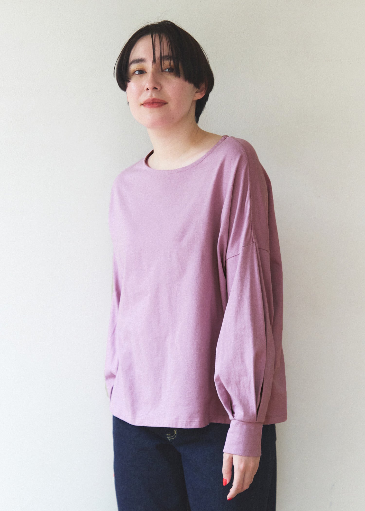 身長:170cm 着用サイズ:M