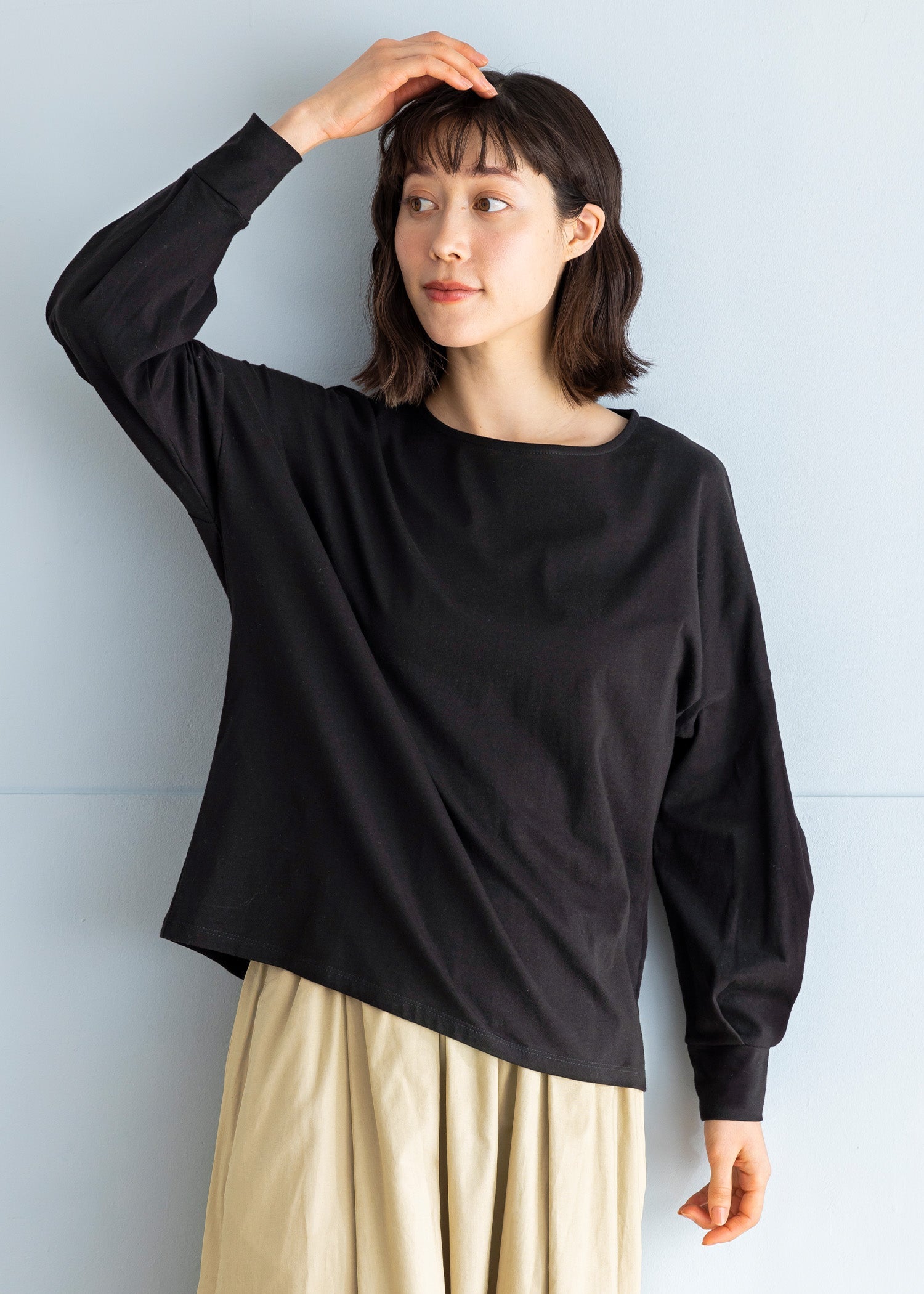 身長:170cm 着用サイズ:M