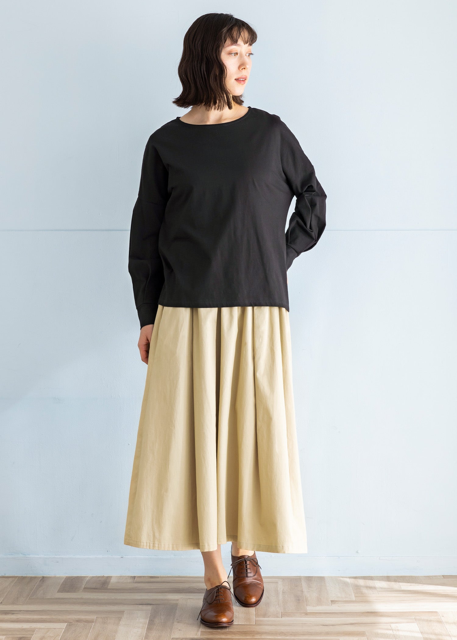 身長:170cm 着用サイズ:M