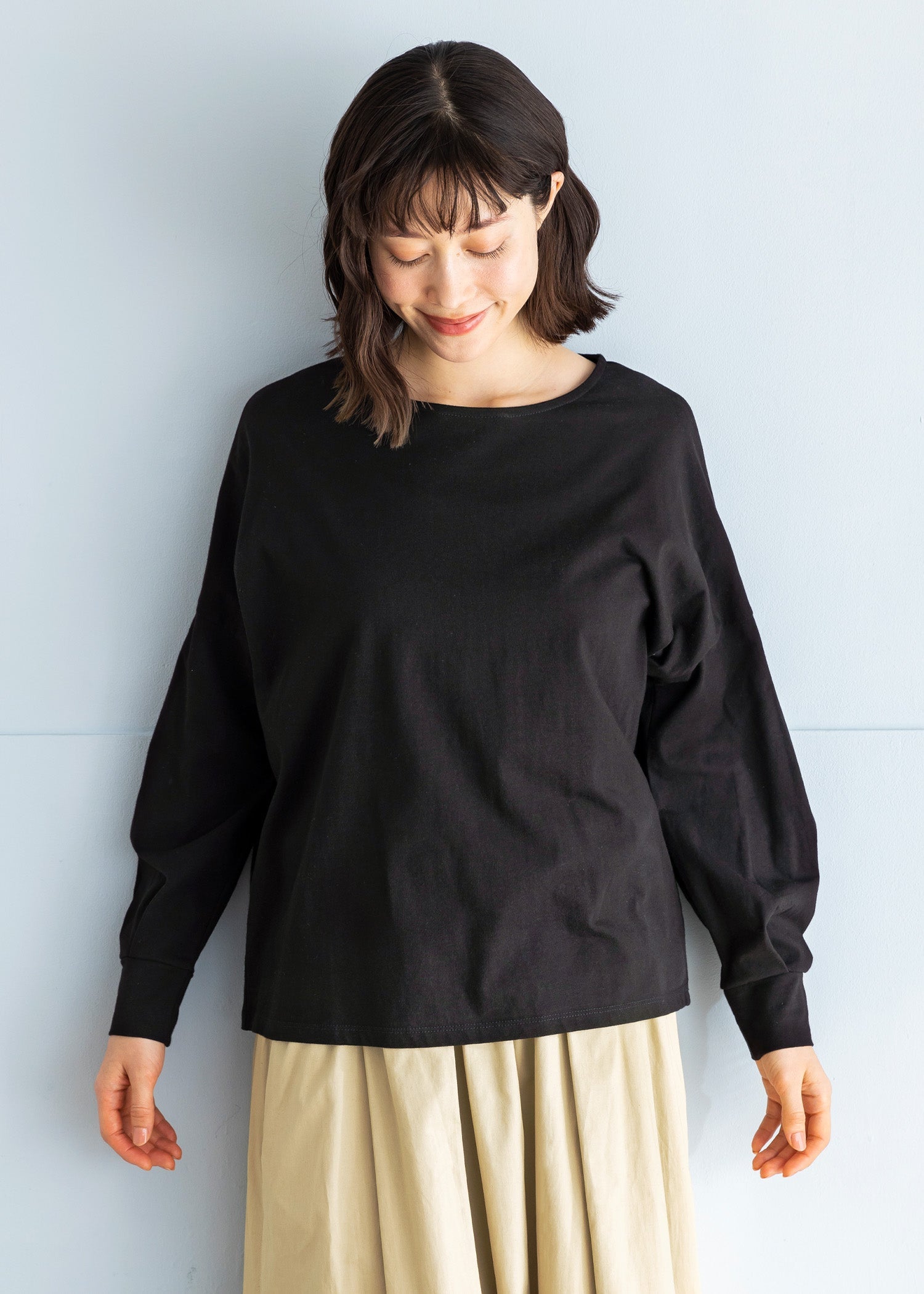 身長:170cm 着用サイズ:M