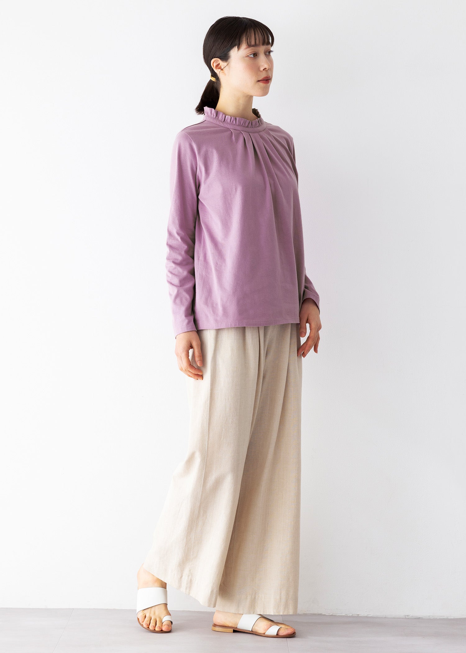 身長:170cm 着用サイズ:M