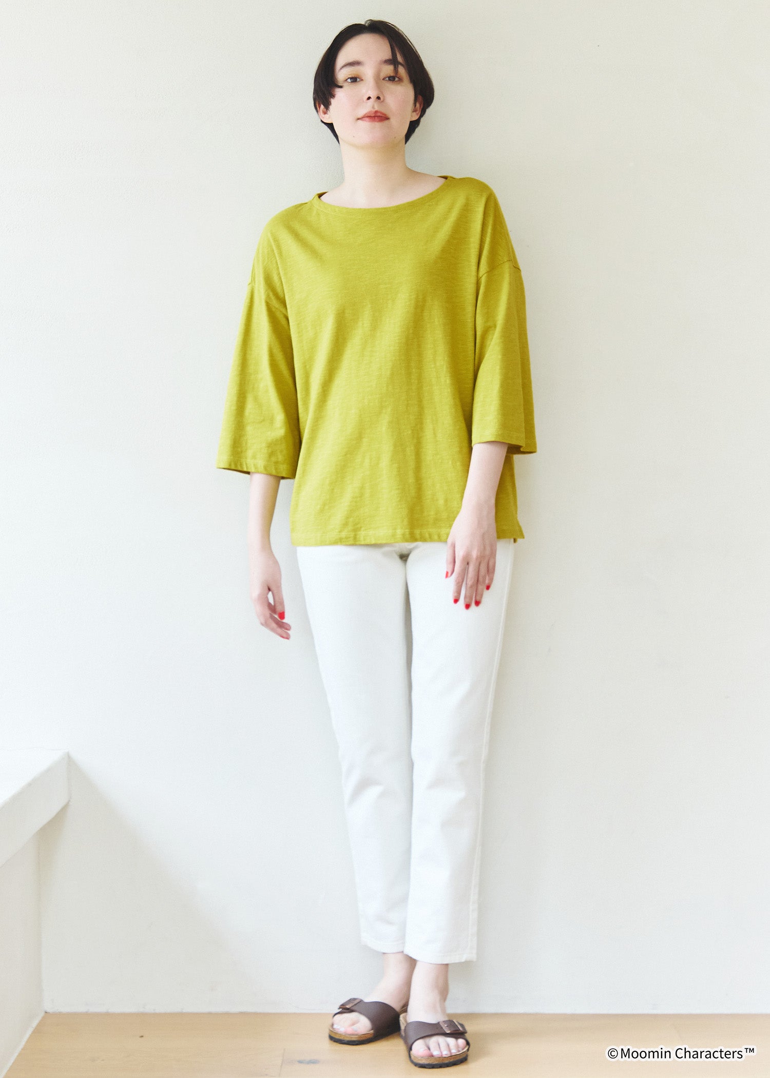 身長:170cm 着用サイズ:M