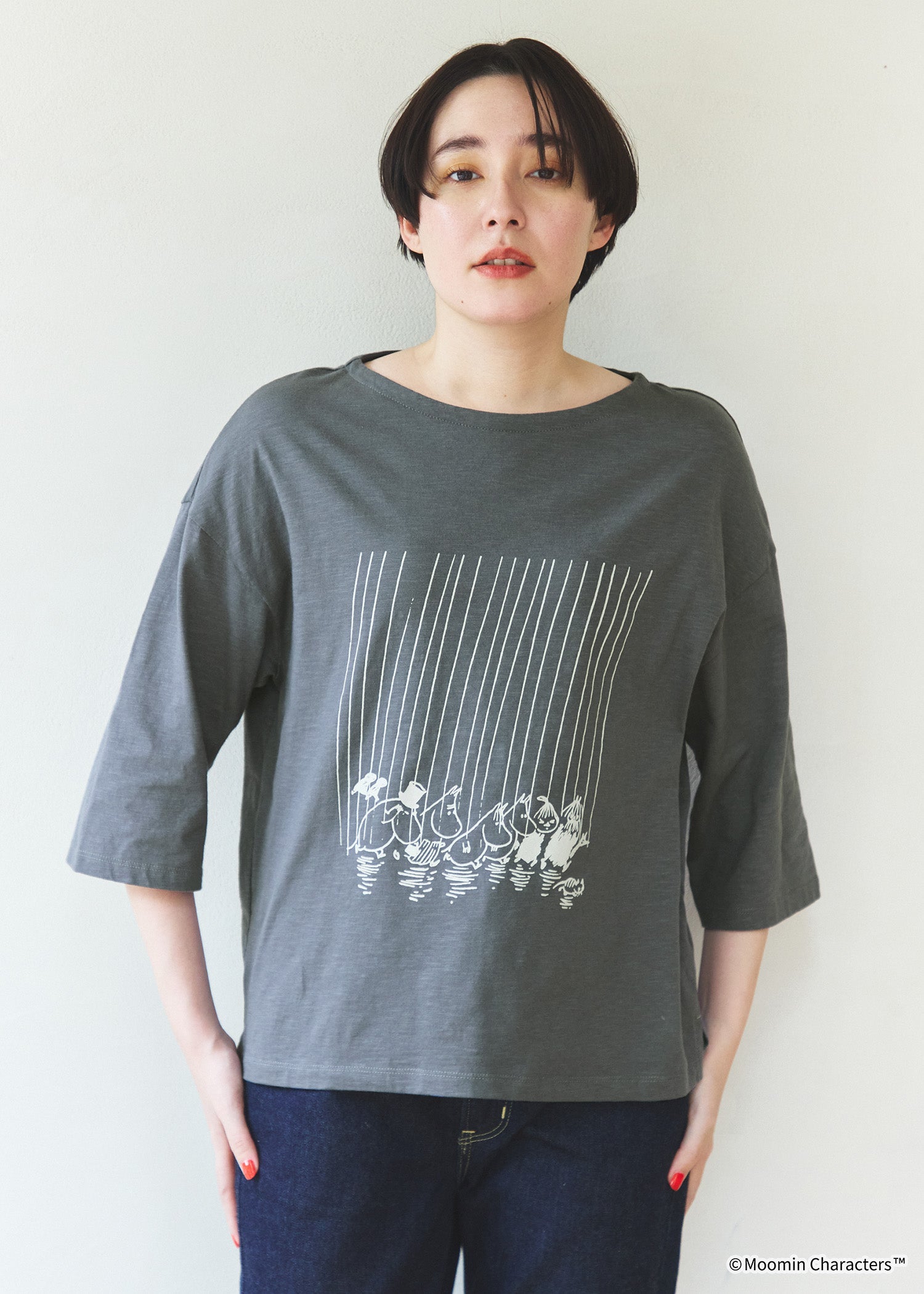 身長:170cm 着用サイズ:M