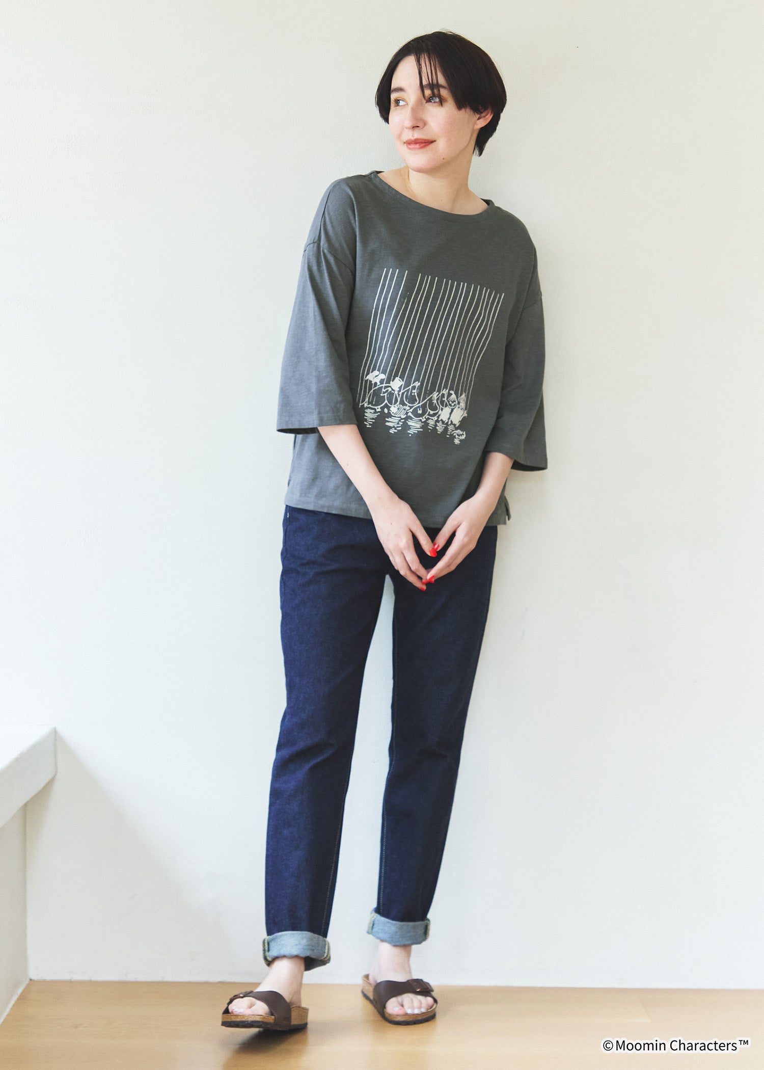 身長:170cm 着用サイズ:M