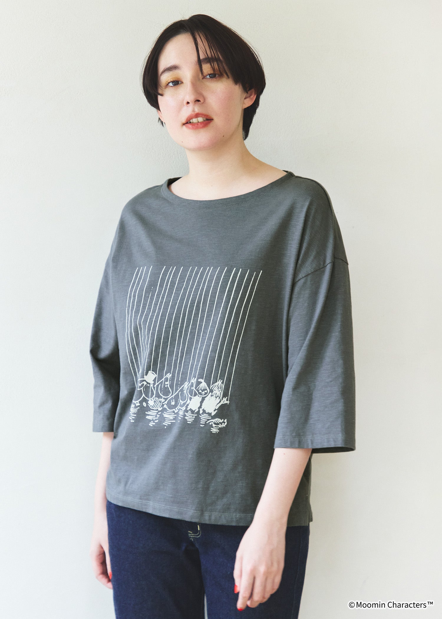 身長:170cm 着用サイズ:M