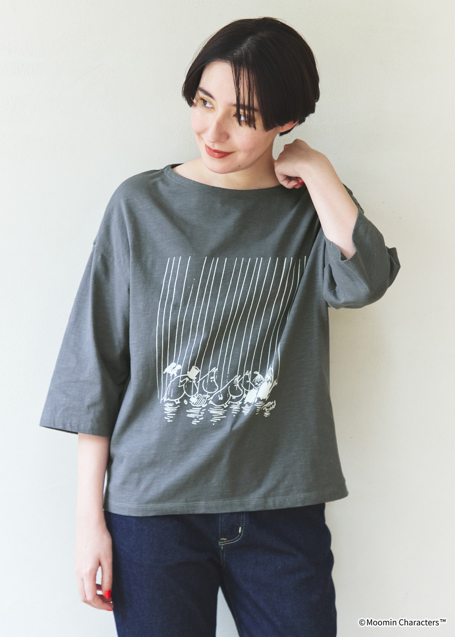 身長:170cm 着用サイズ:M