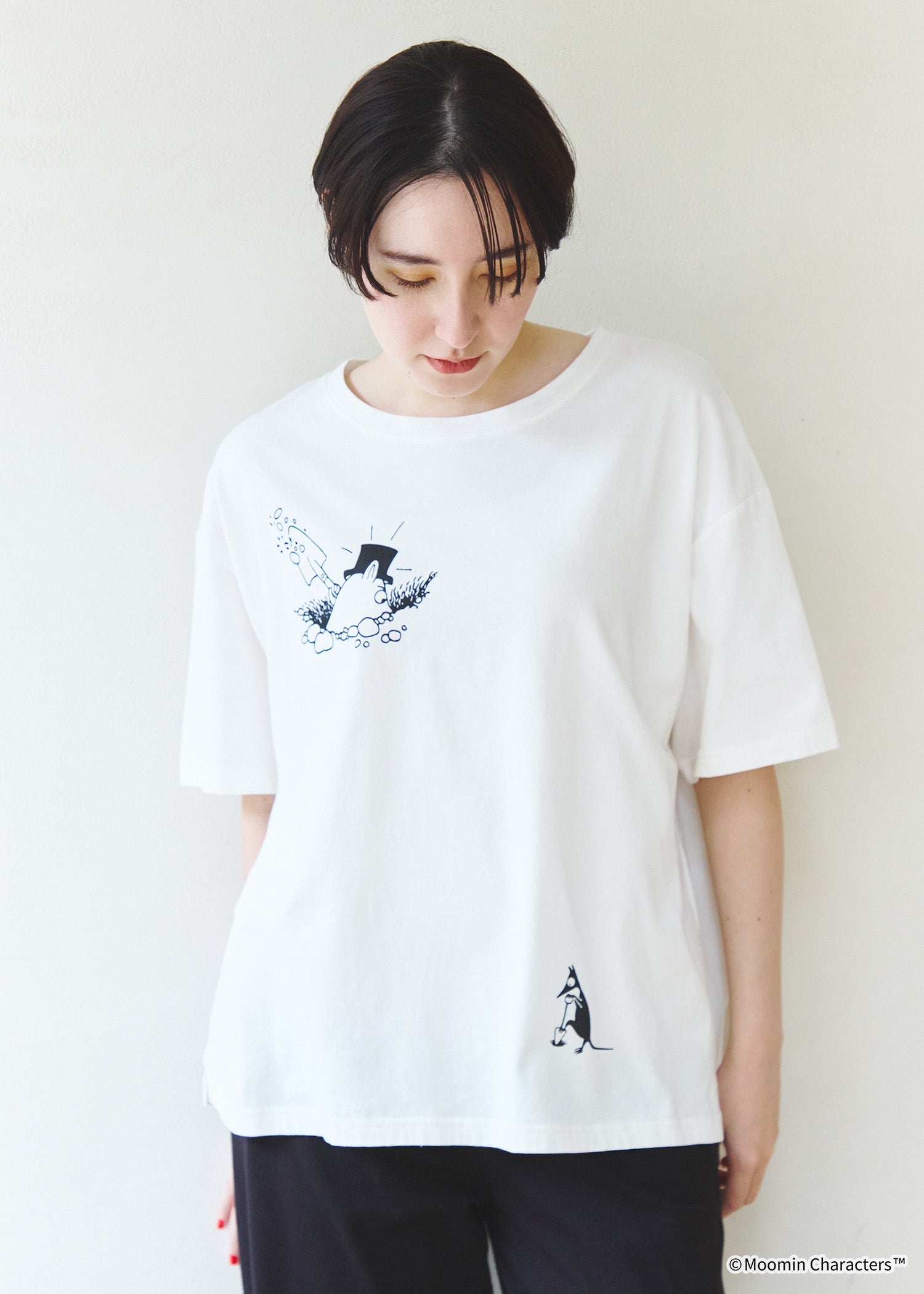 身長:170cm 着用サイズ:M