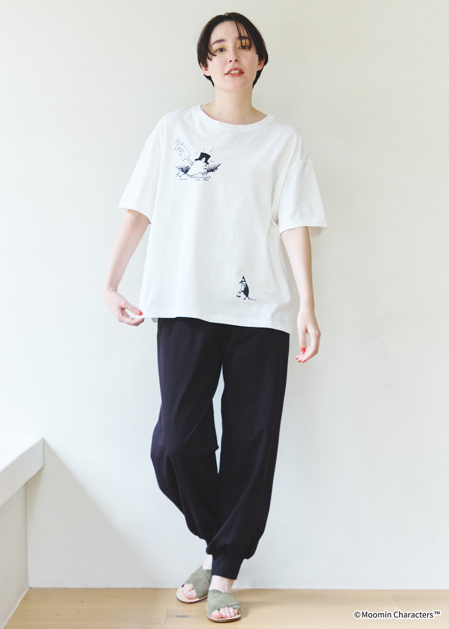 身長:170cm 着用サイズ:M