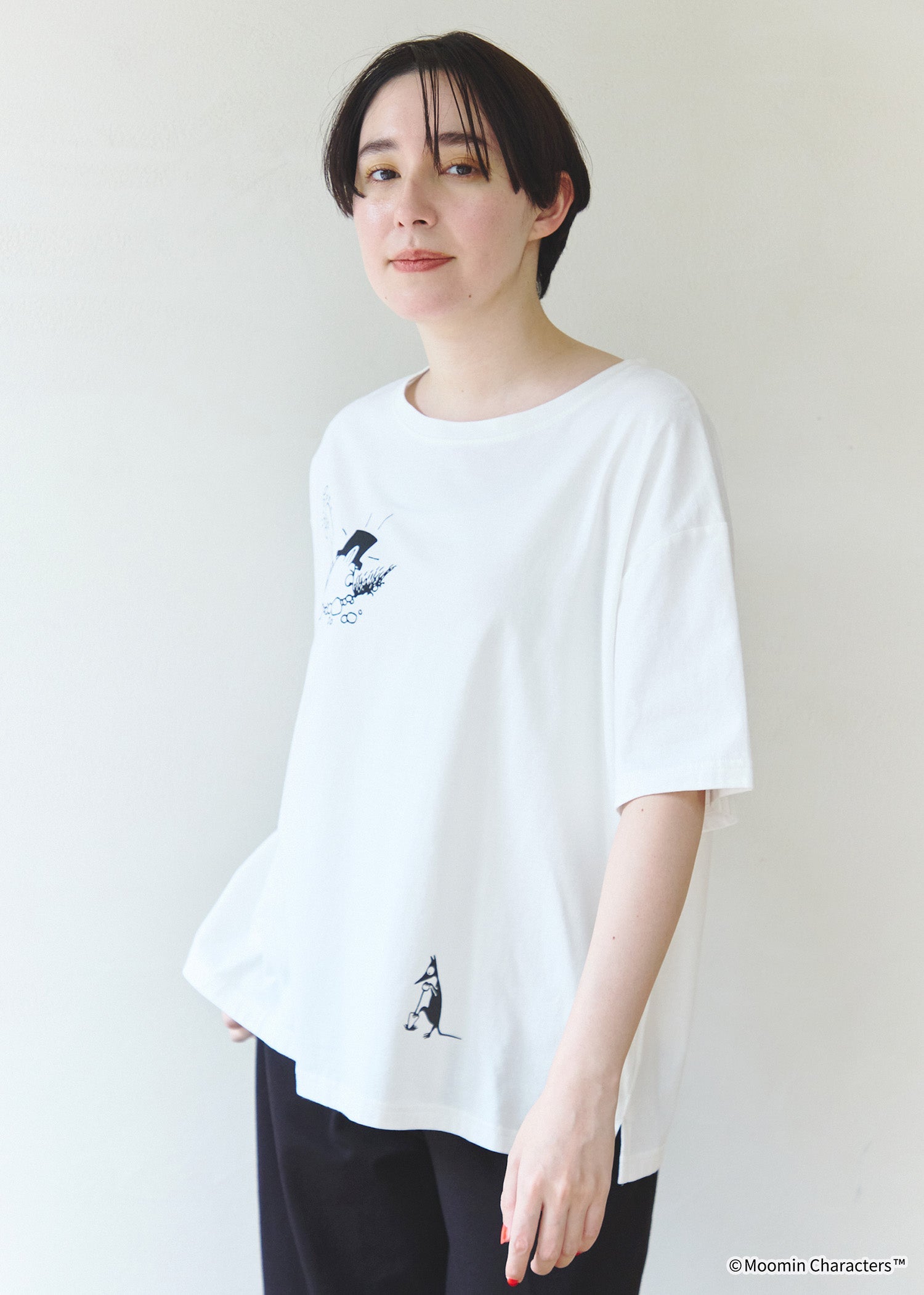 身長:170cm 着用サイズ:M