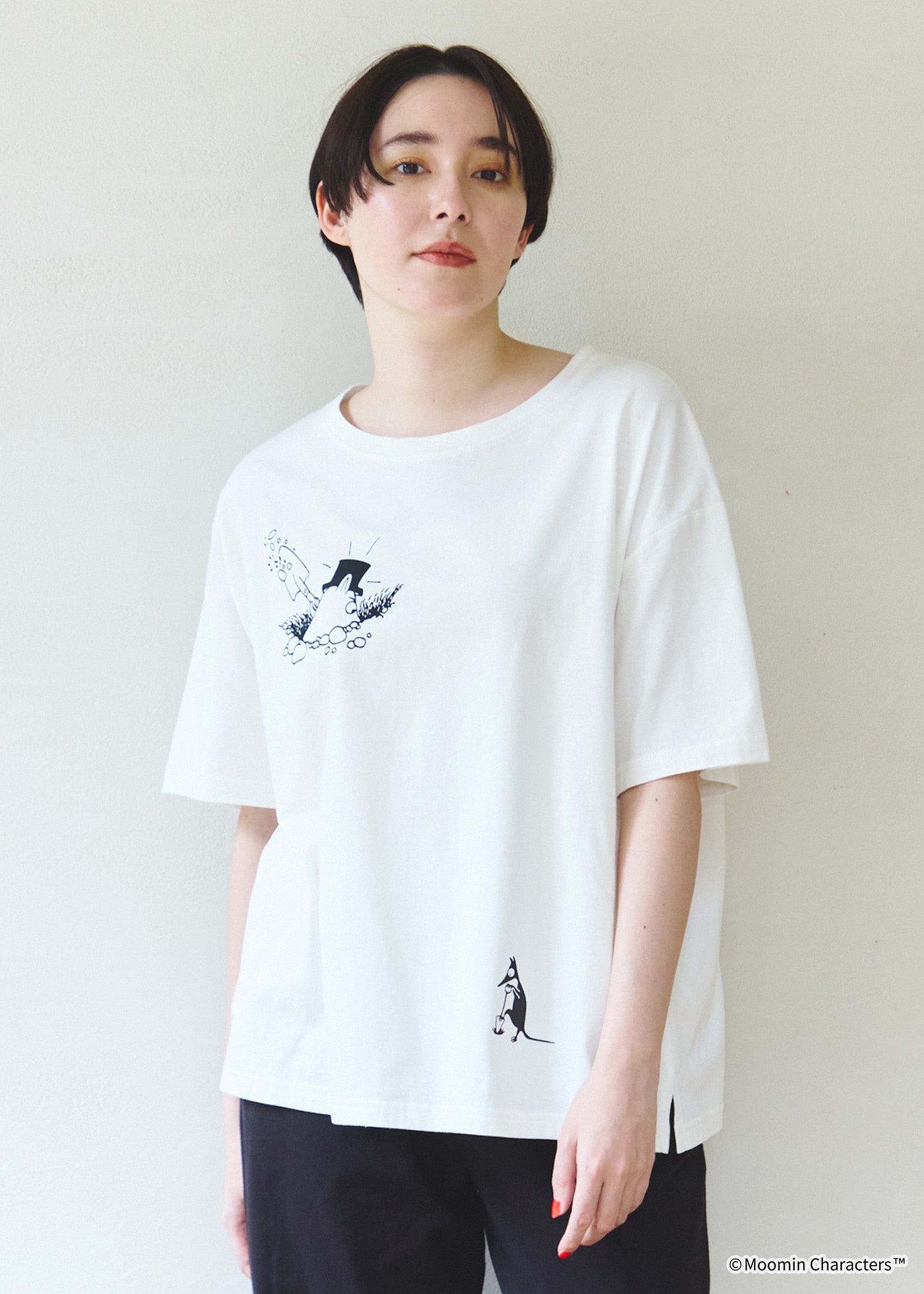 身長:170cm 着用サイズ:M