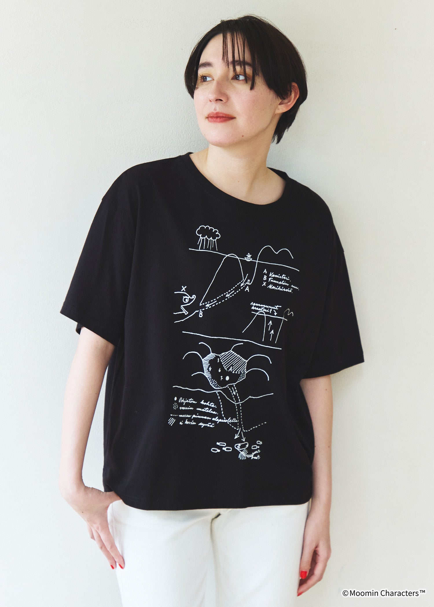 身長:170cm 着用サイズ:M