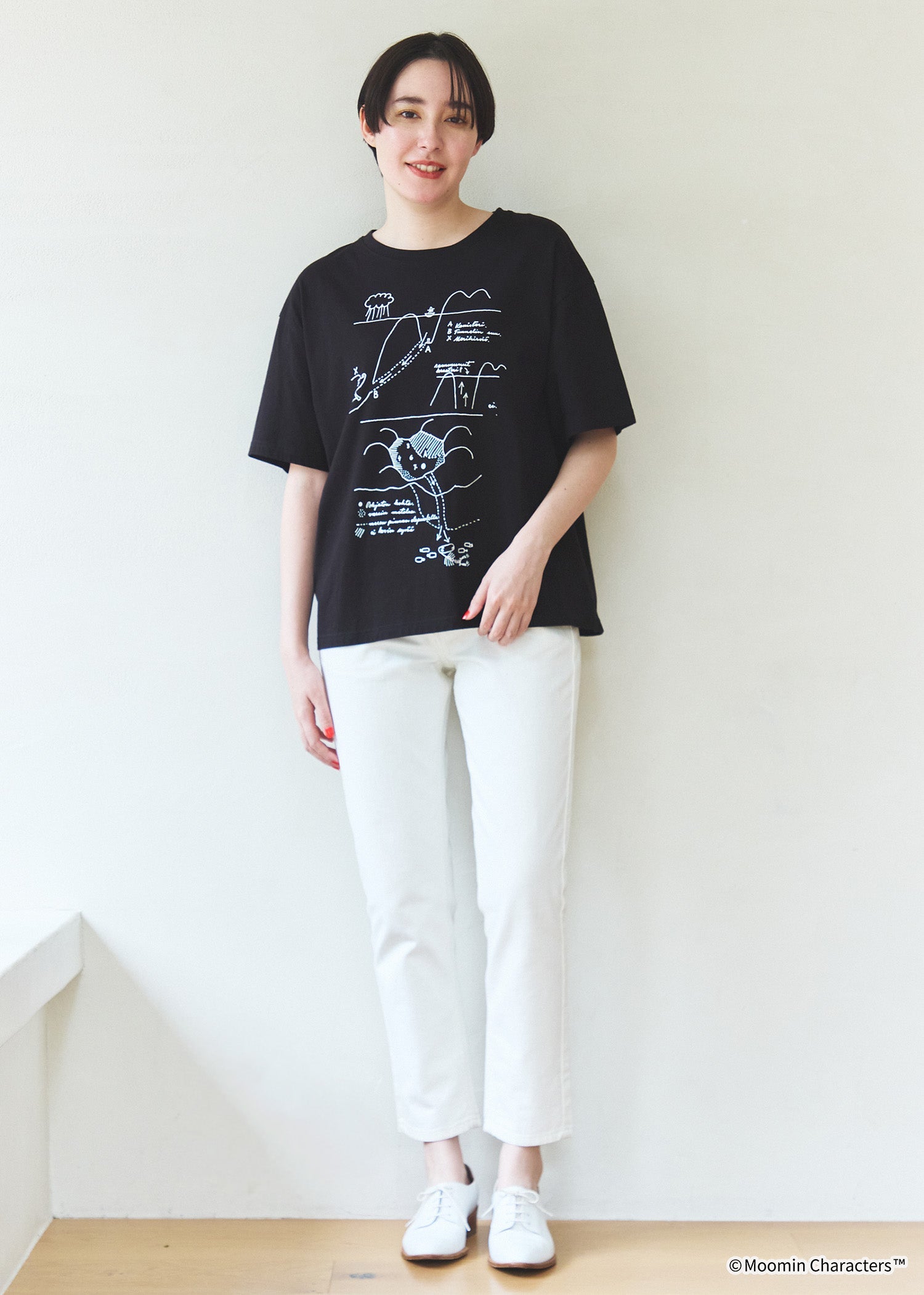 身長:170cm 着用サイズ:M
