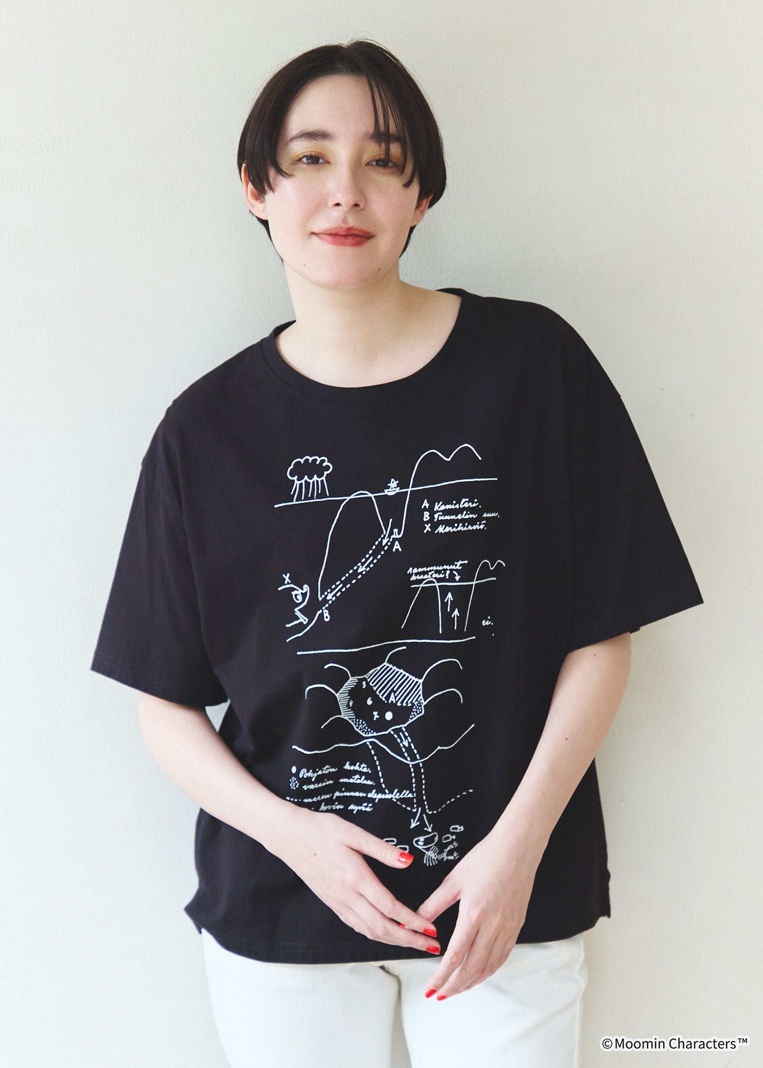 身長:170cm 着用サイズ:M