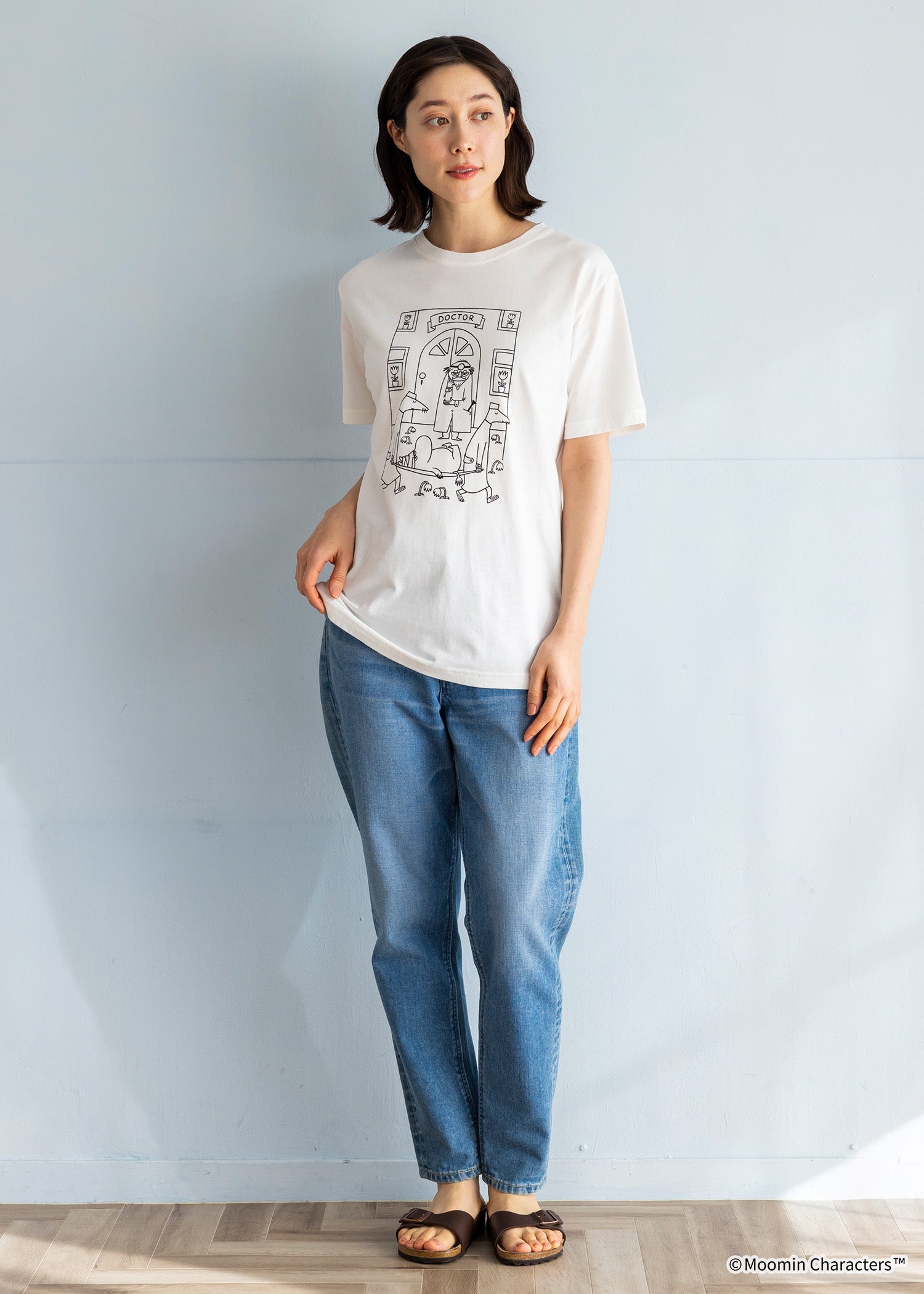 身長:170cm 着用サイズ:M