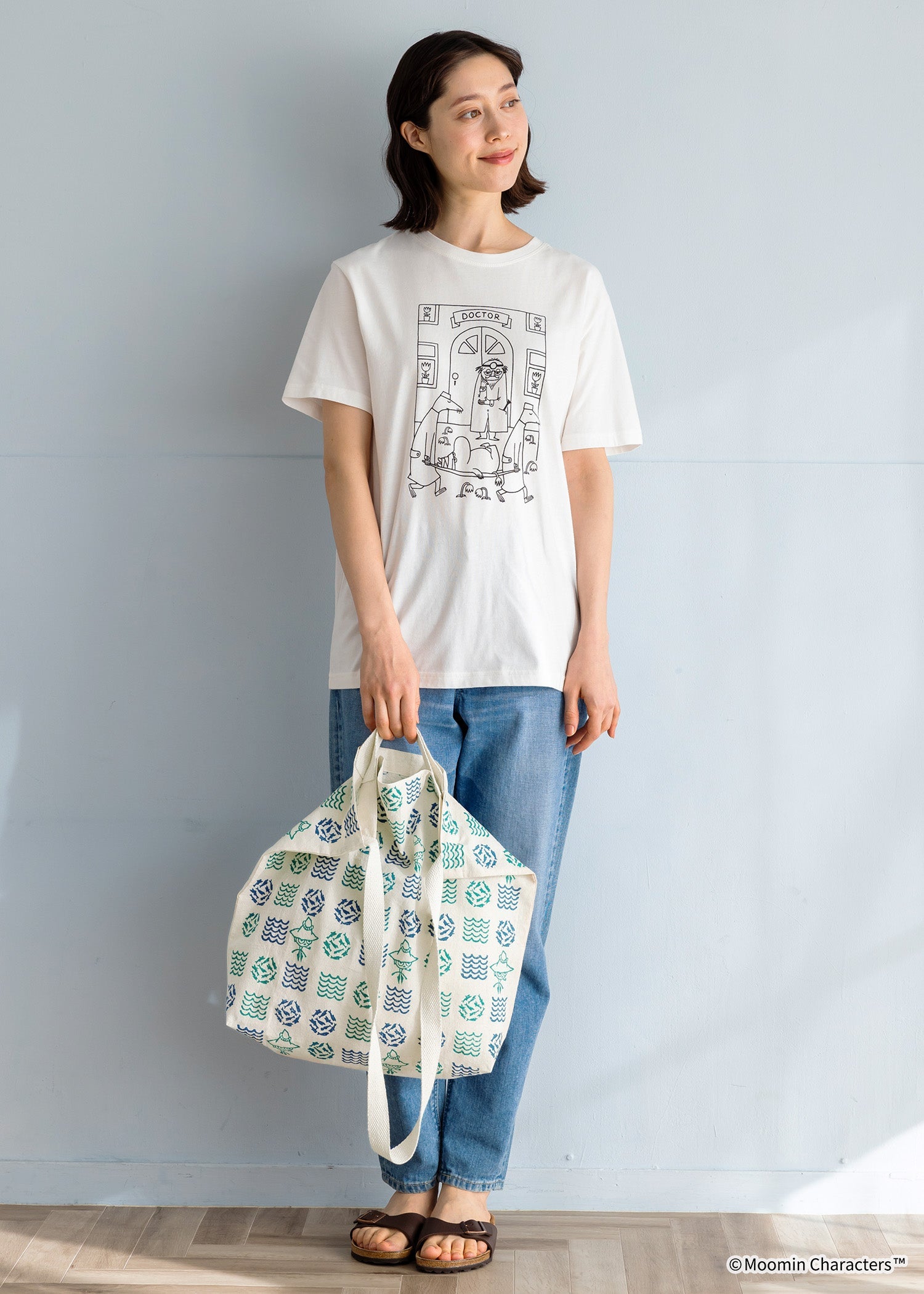 身長:170cm 着用サイズ:M