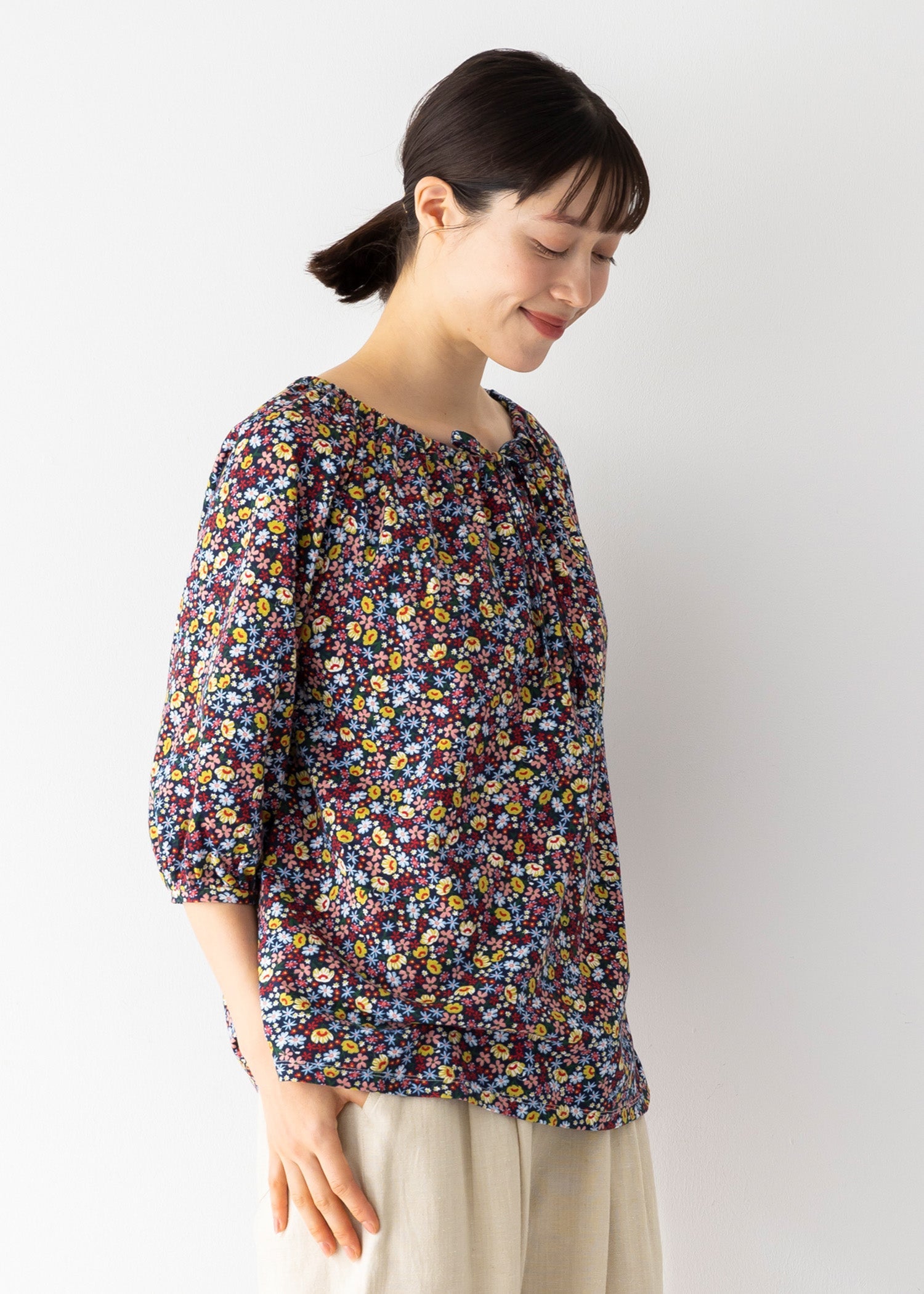 身長:170cm 着用サイズ:M