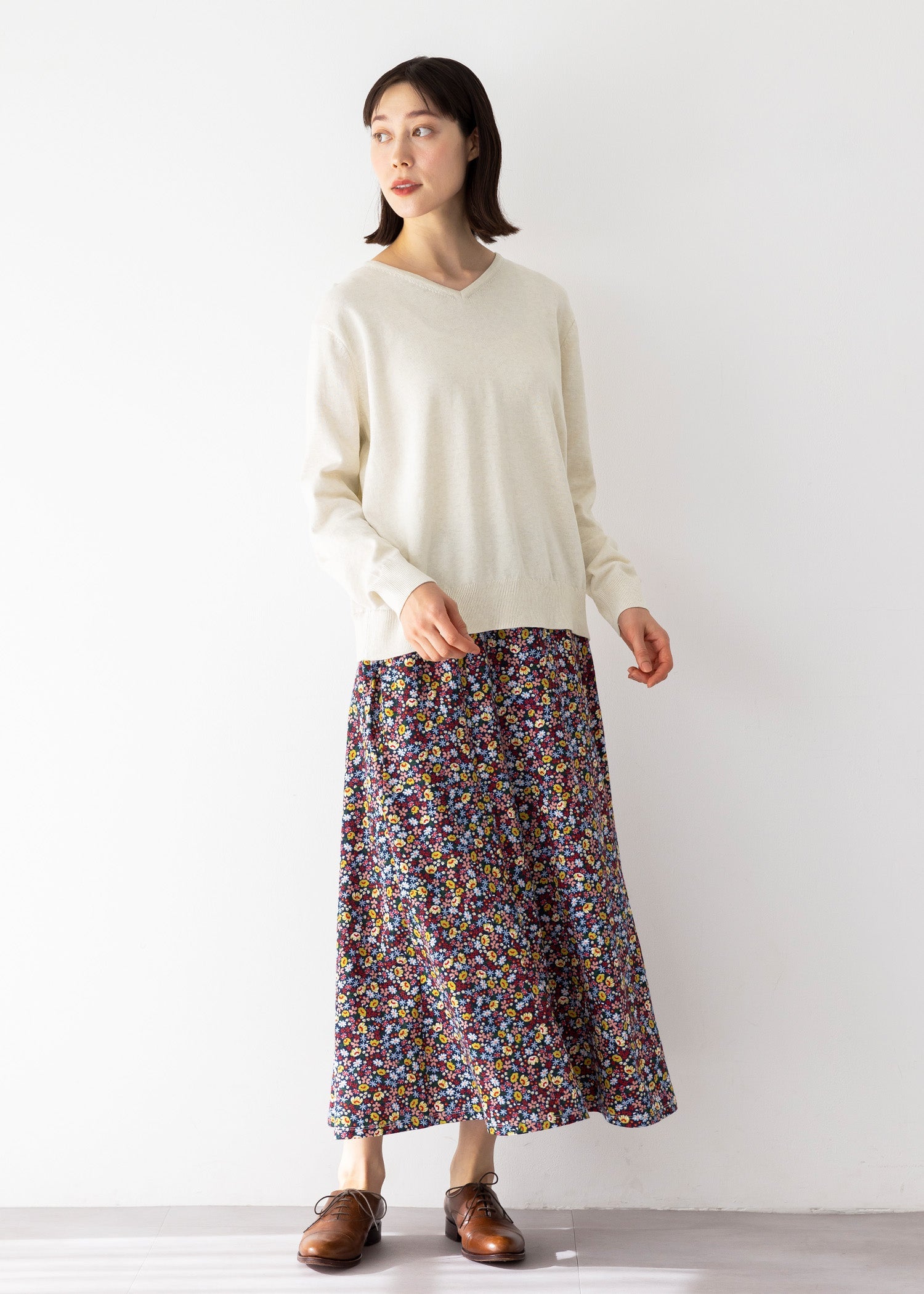 身長:170cm 着用サイズ:M