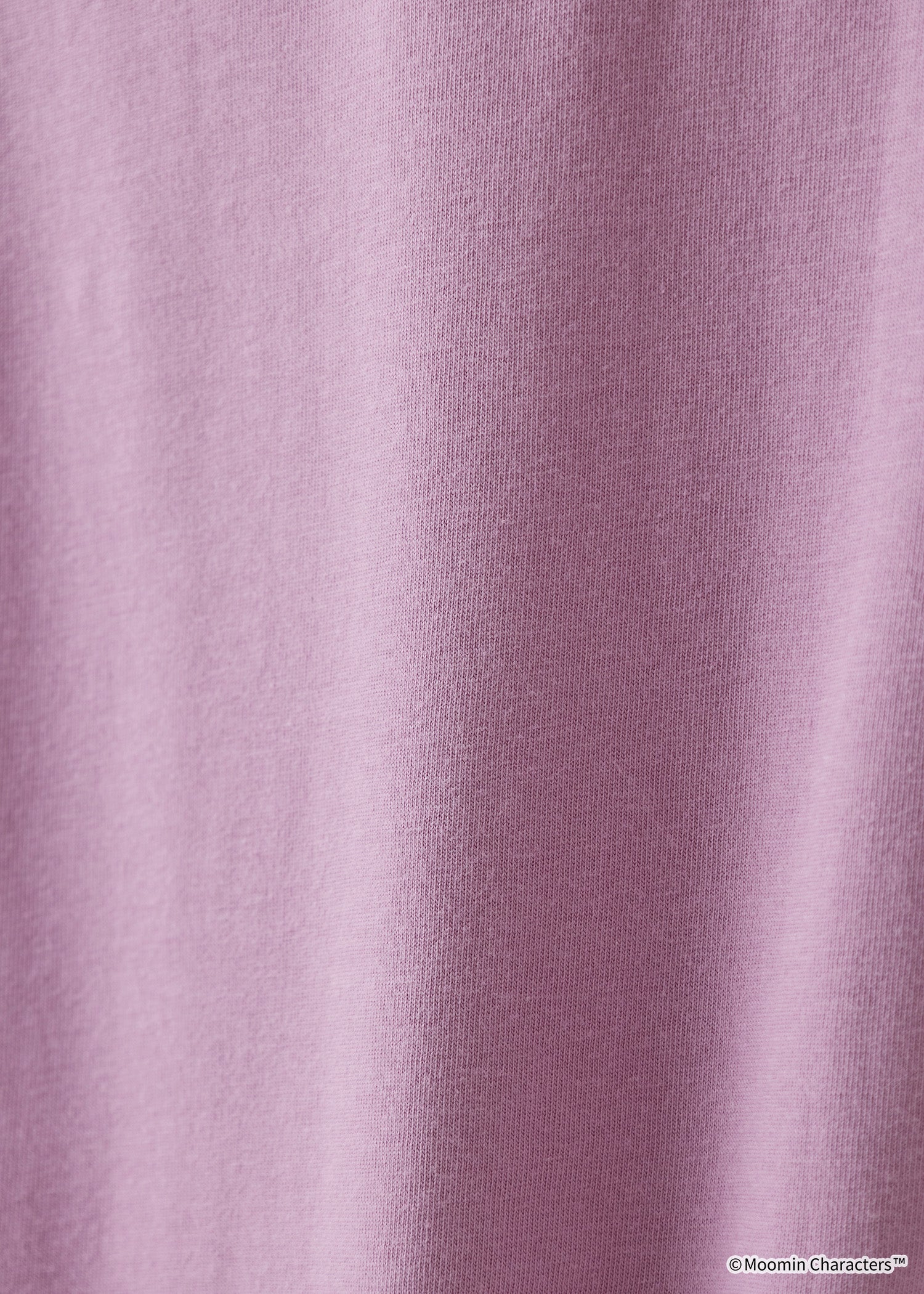 ムーミン 80周年記念オーガニックコットンユニセックスTシャツ・ムーミン谷の彗星