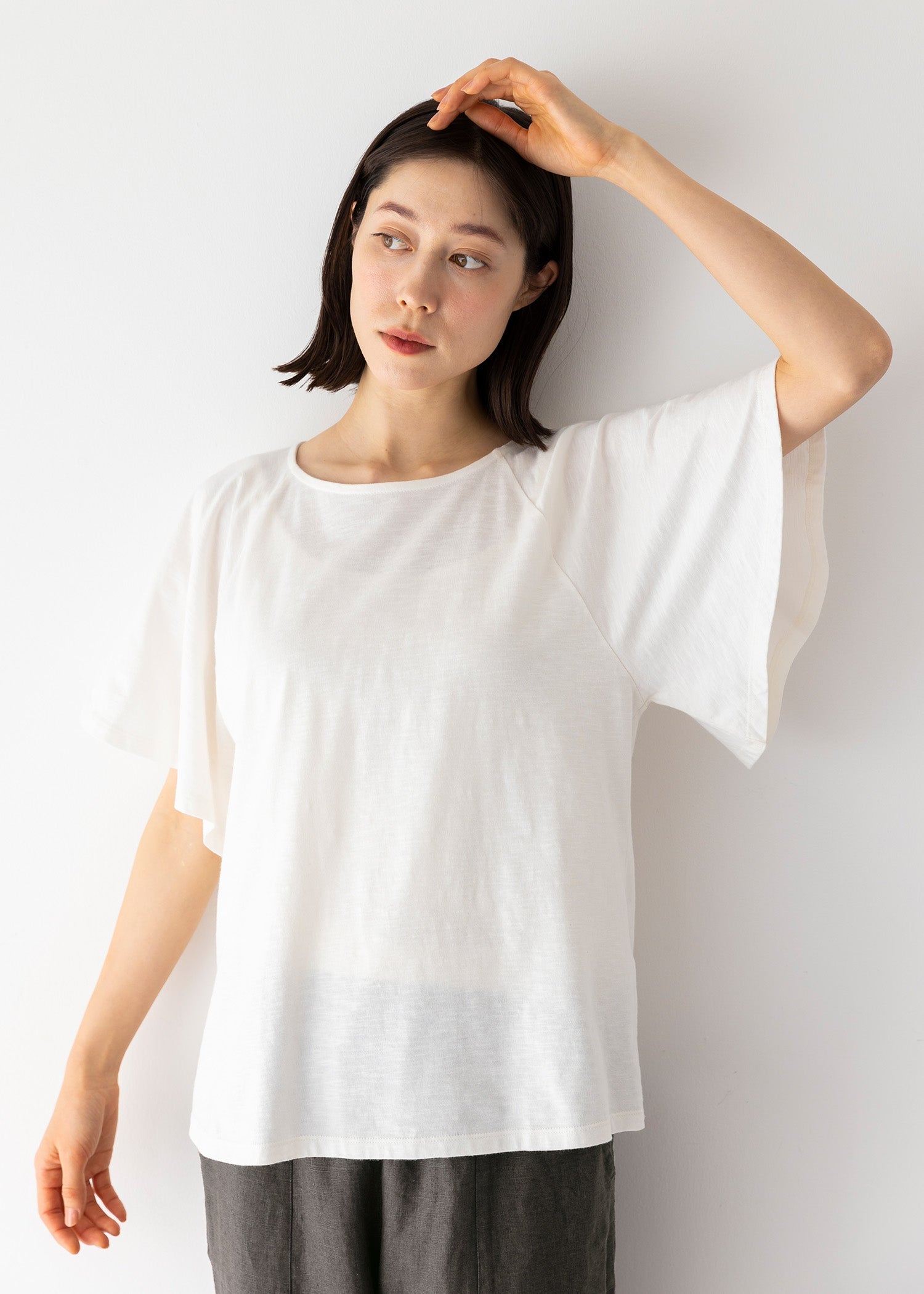 身長:170cm 着用サイズ:M