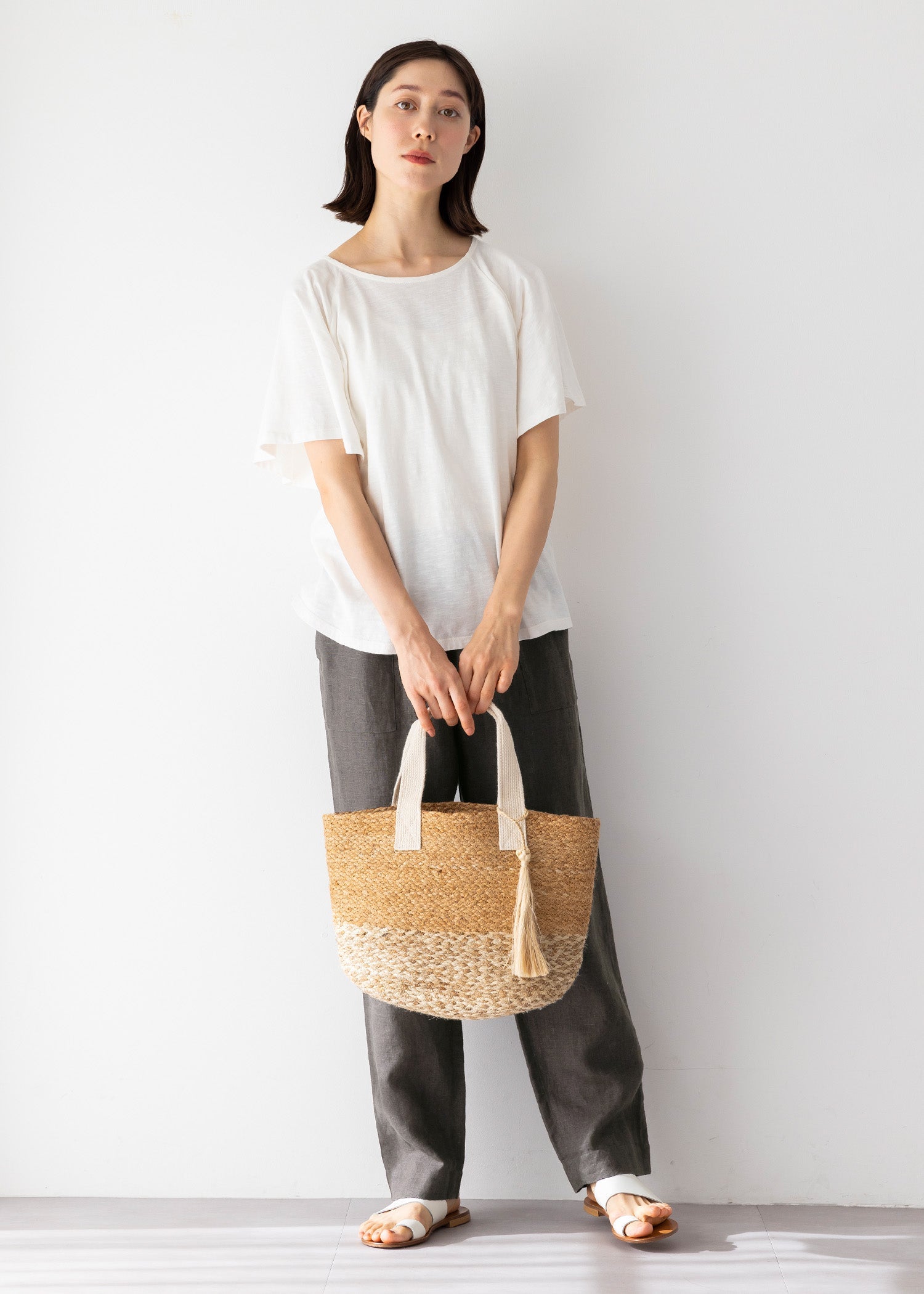 身長:170cm 着用サイズ:M
