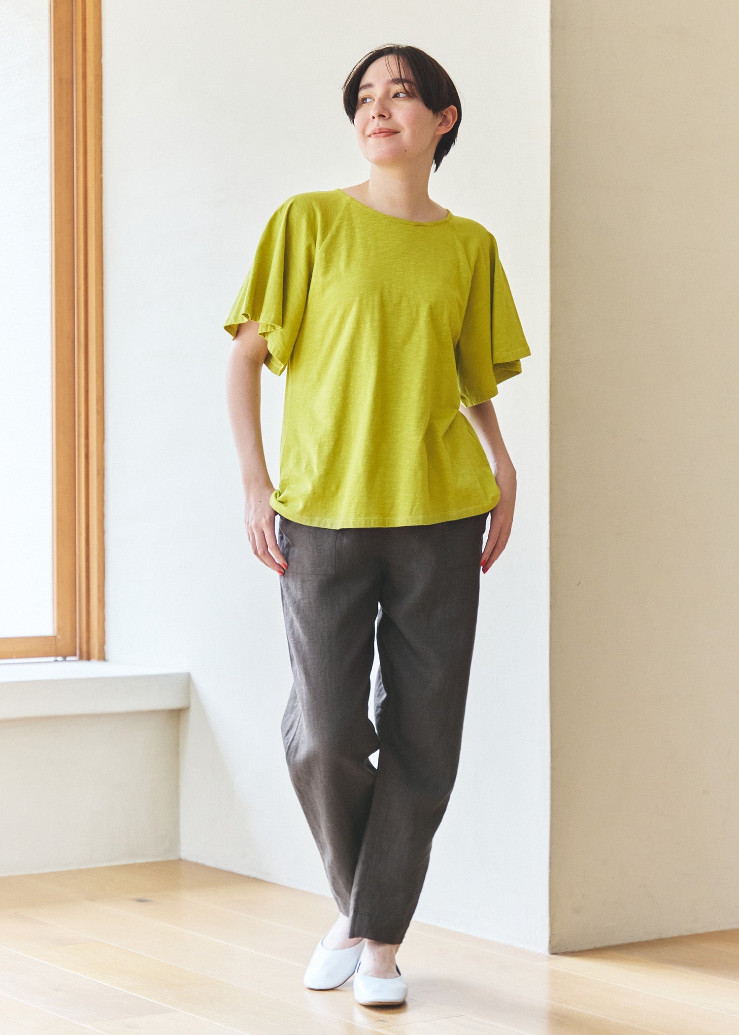 身長:170cm 着用サイズ:M