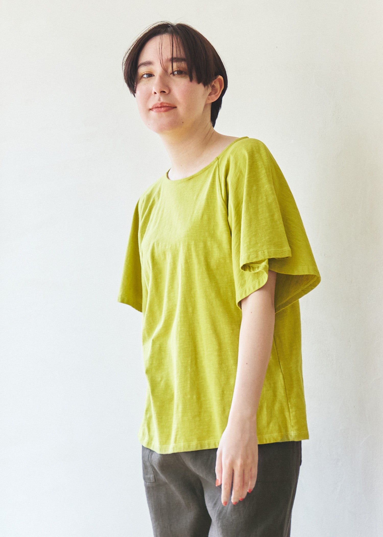 身長:170cm 着用サイズ:M