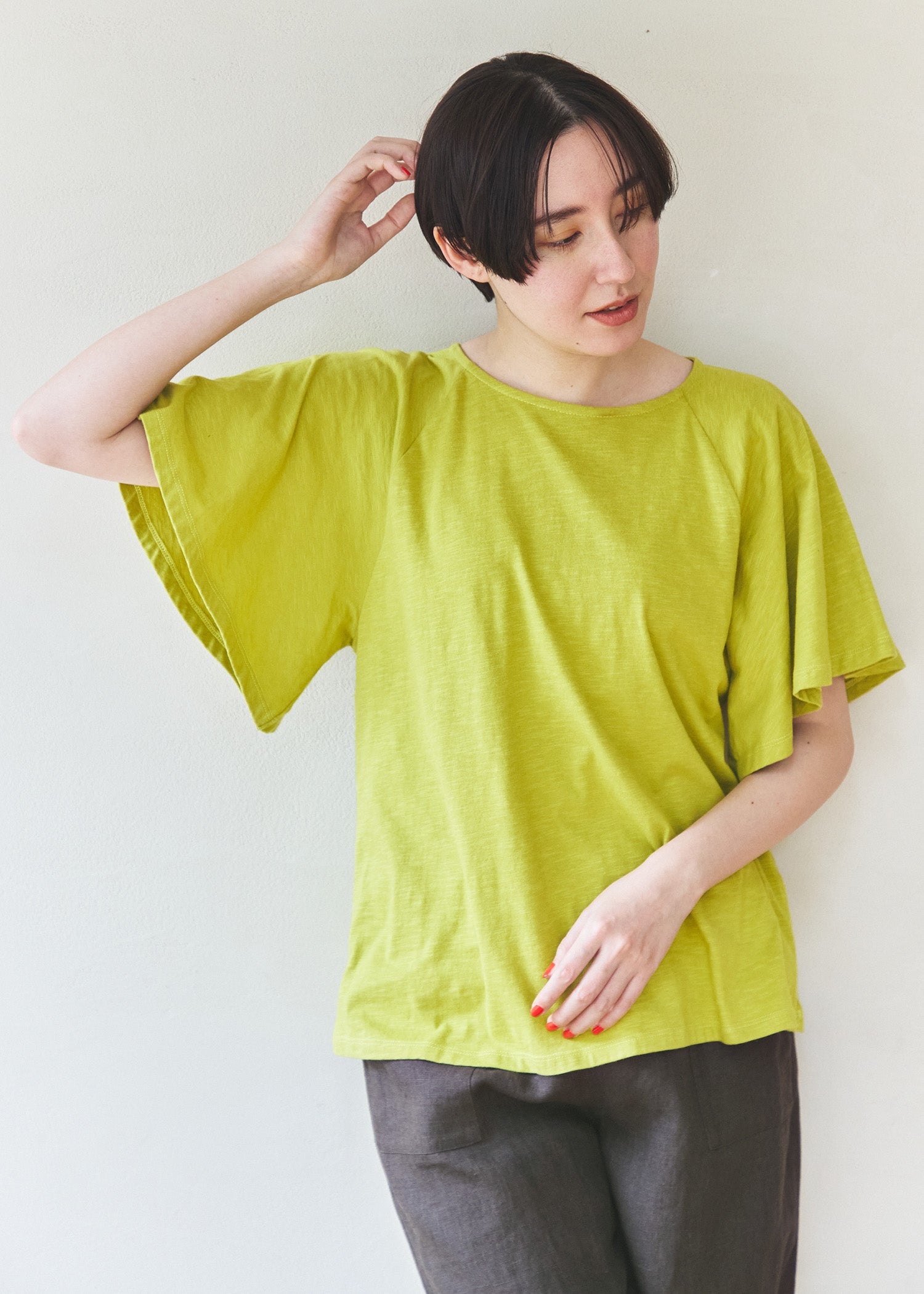 身長:170cm 着用サイズ:M