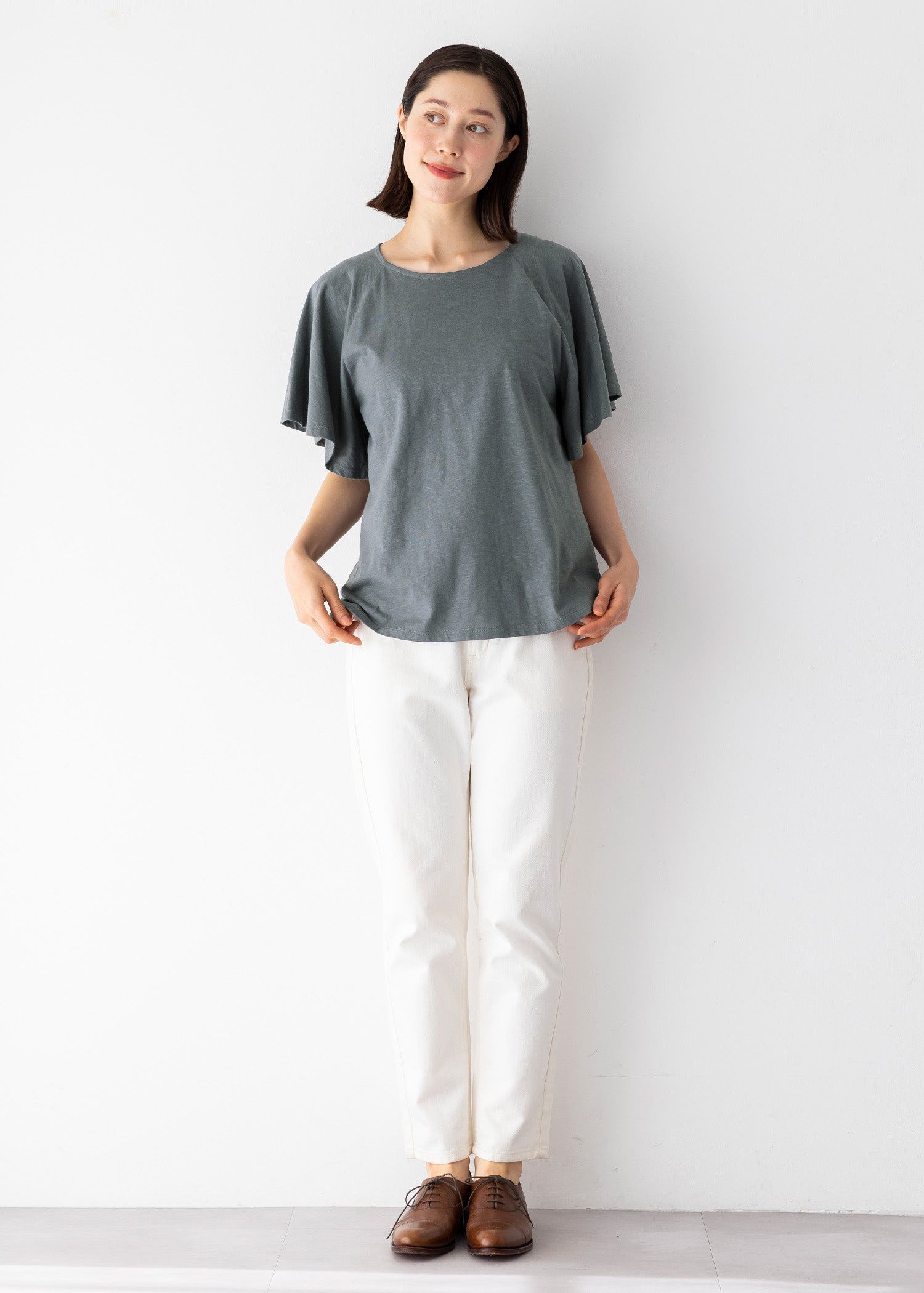 身長:170cm 着用サイズ:M