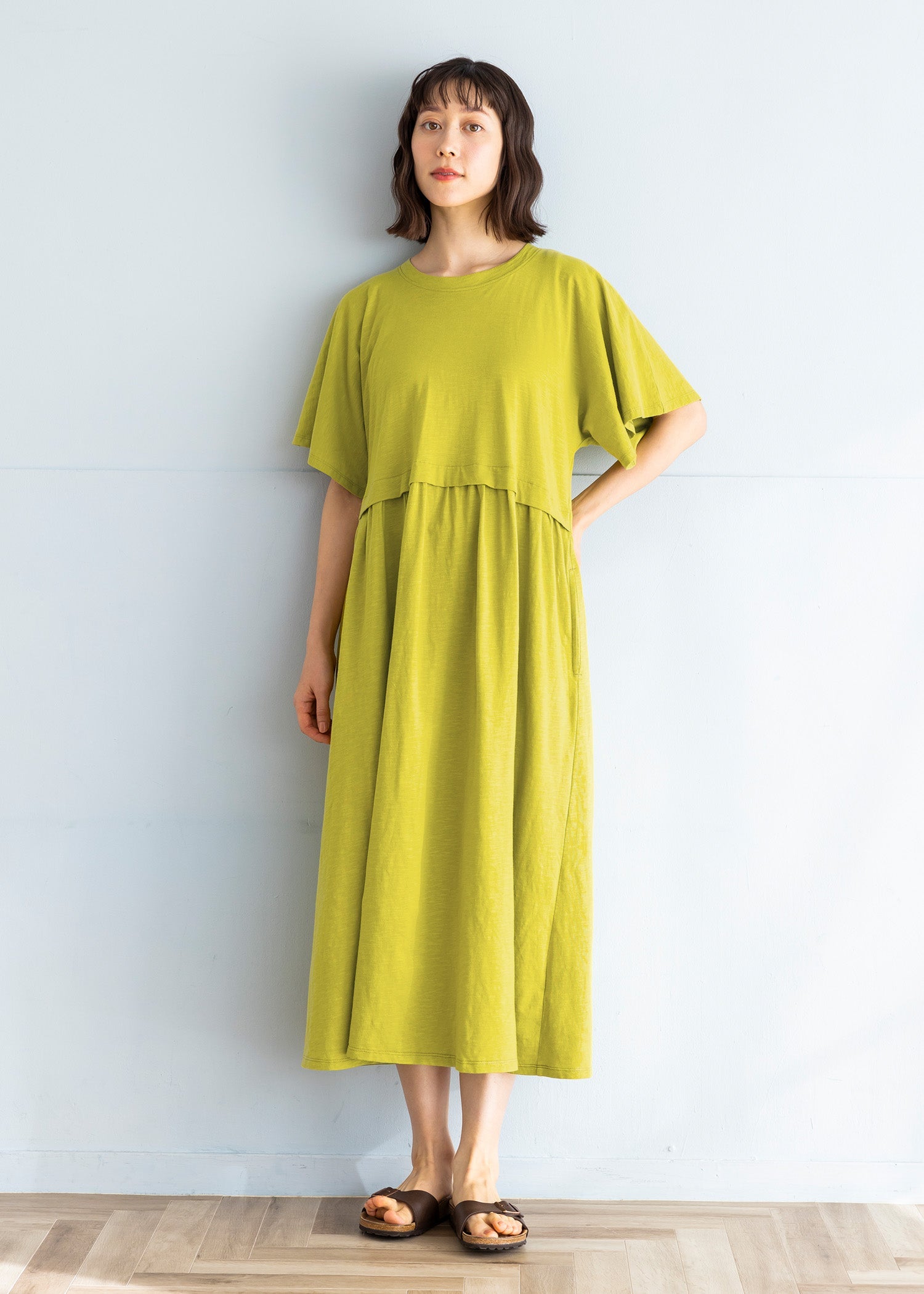 身長:170cm 着用サイズ:M
