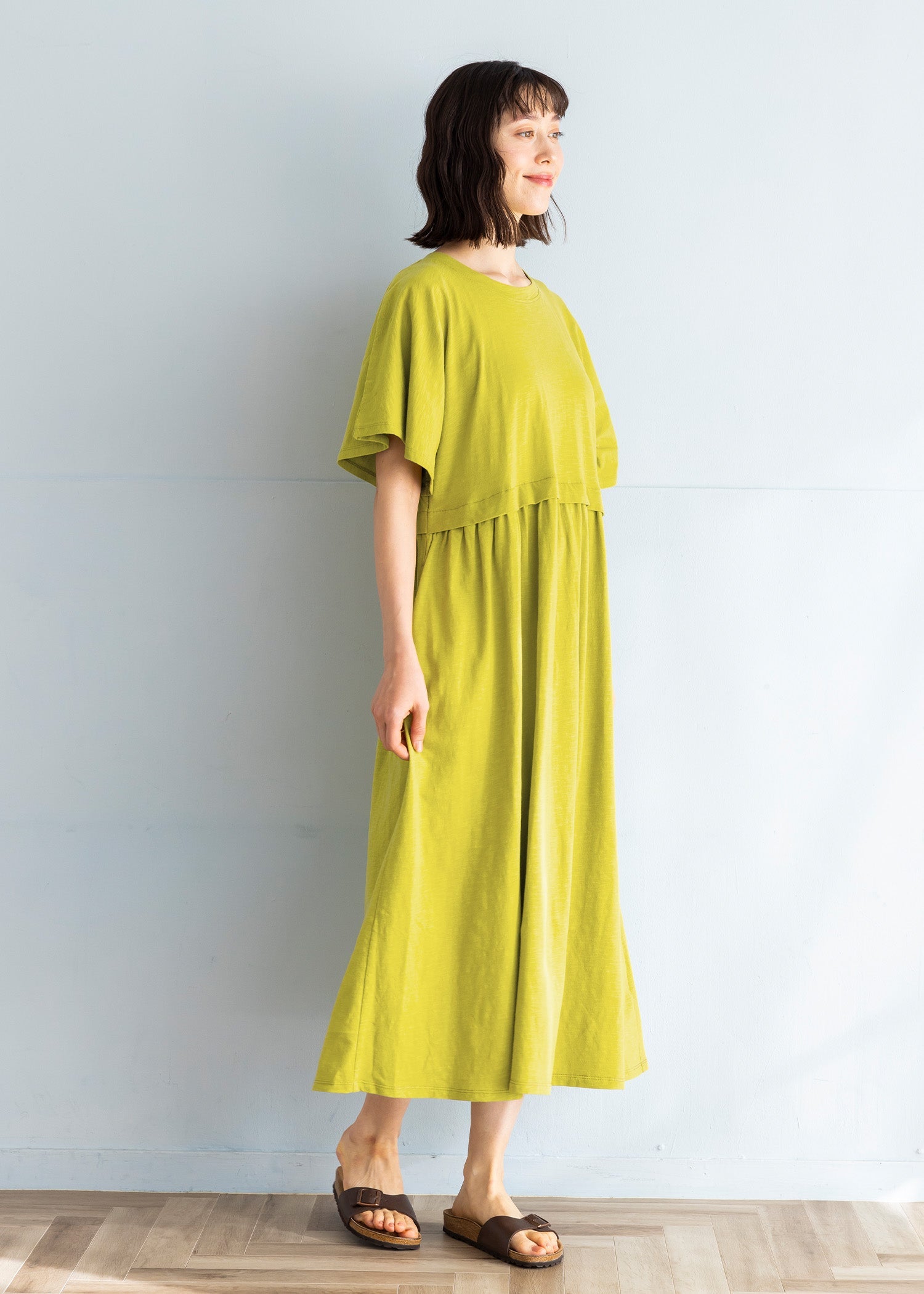 身長:170cm 着用サイズ:M