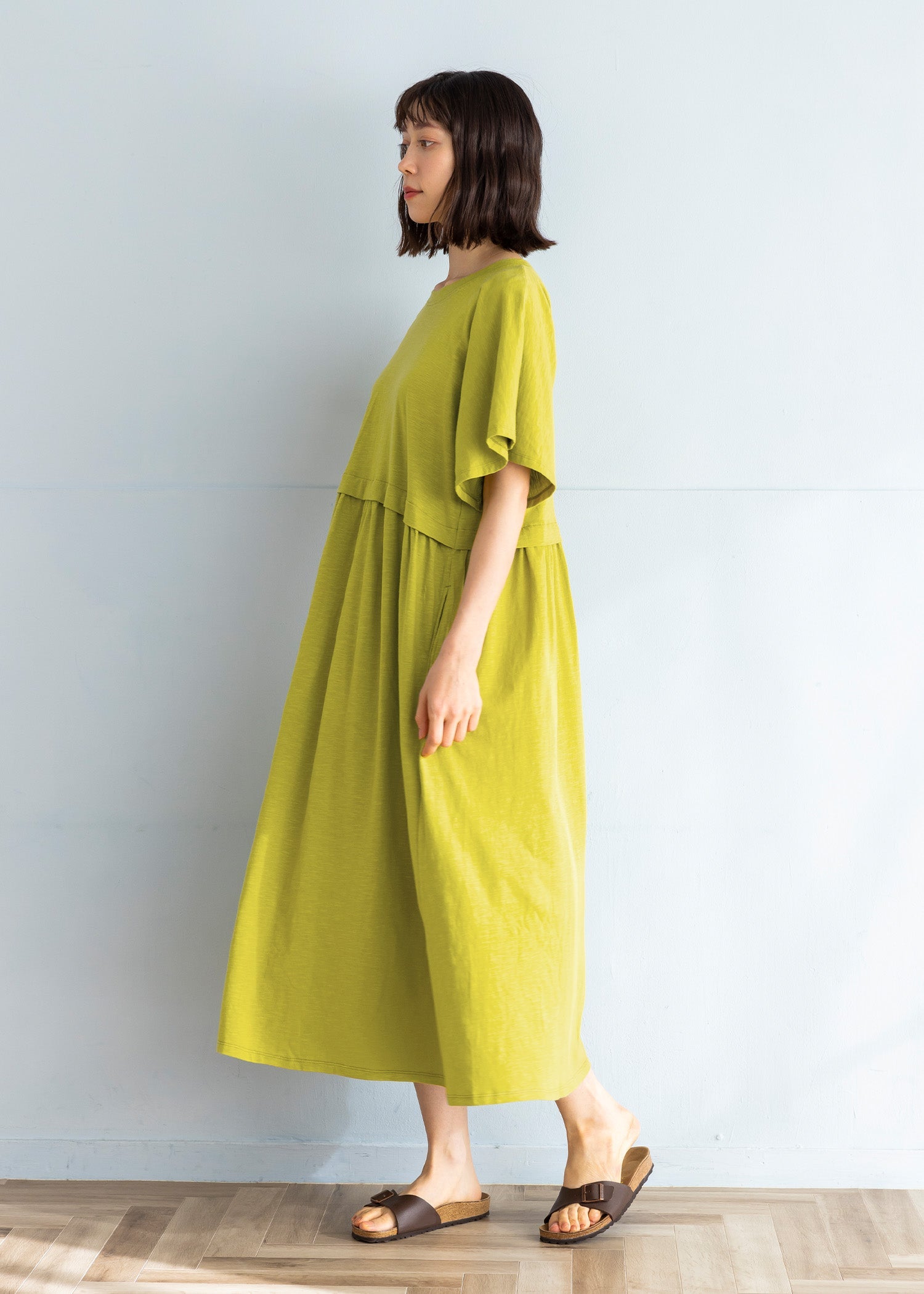 身長:170cm 着用サイズ:M