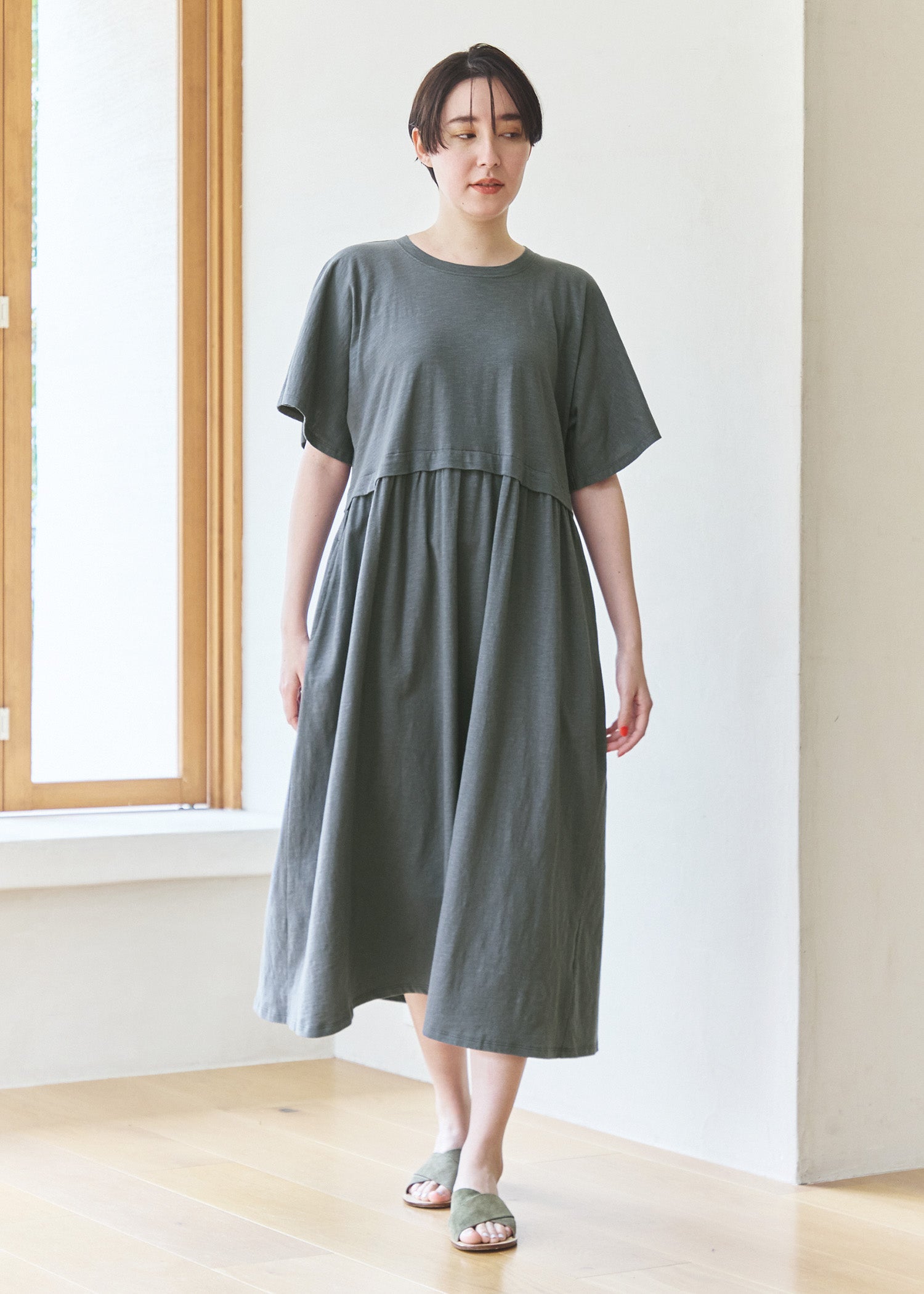 身長:170cm 着用サイズ:M