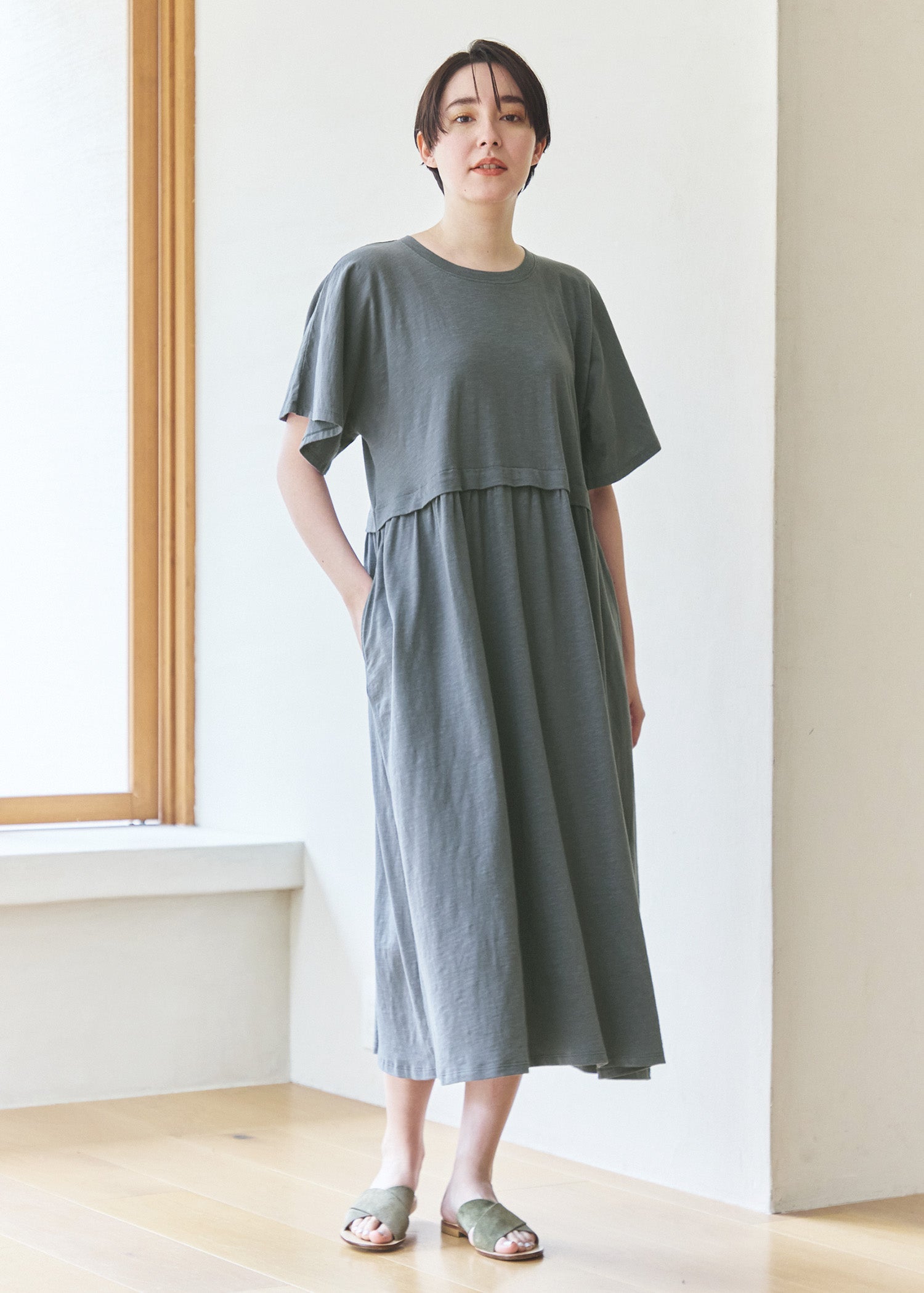 身長:170cm 着用サイズ:M