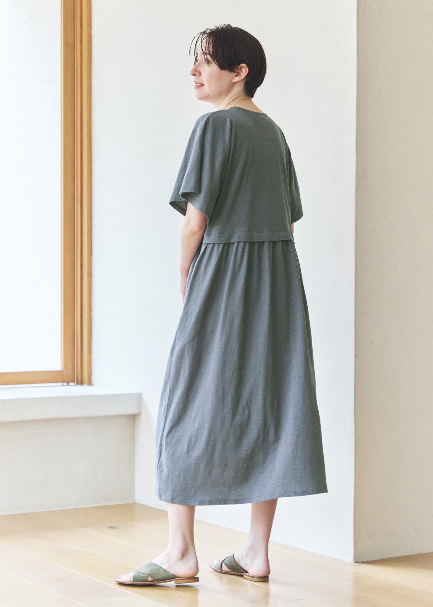 身長:170cm 着用サイズ:M