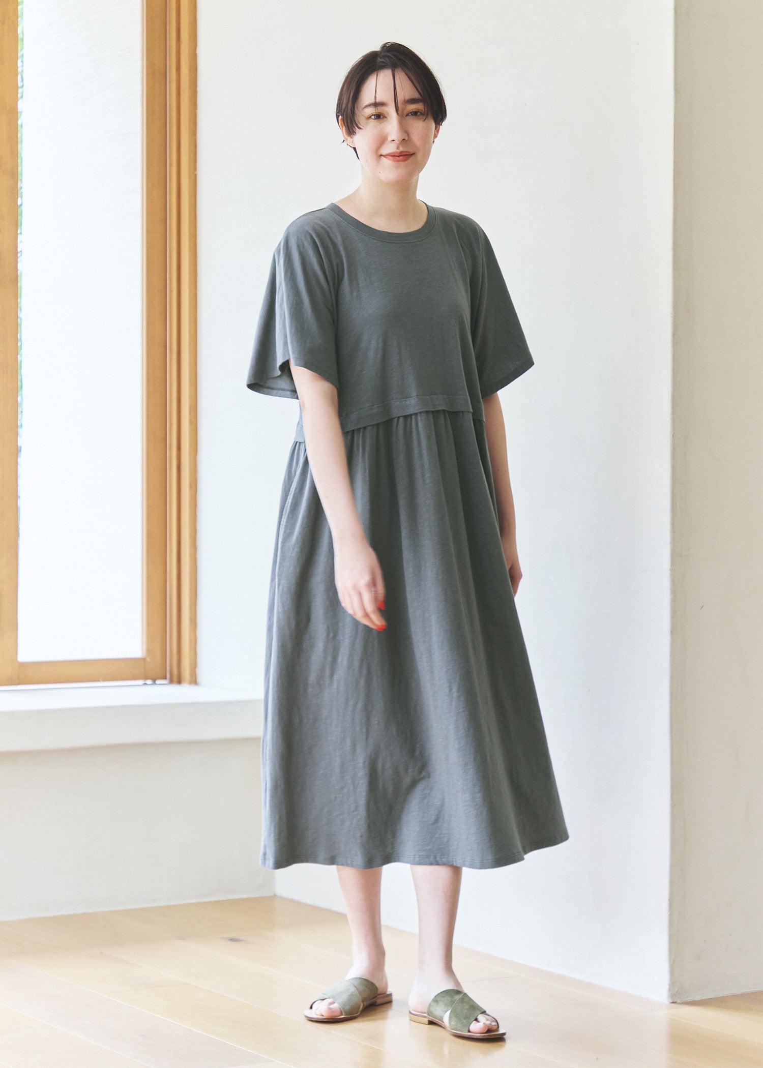 身長:170cm 着用サイズ:M