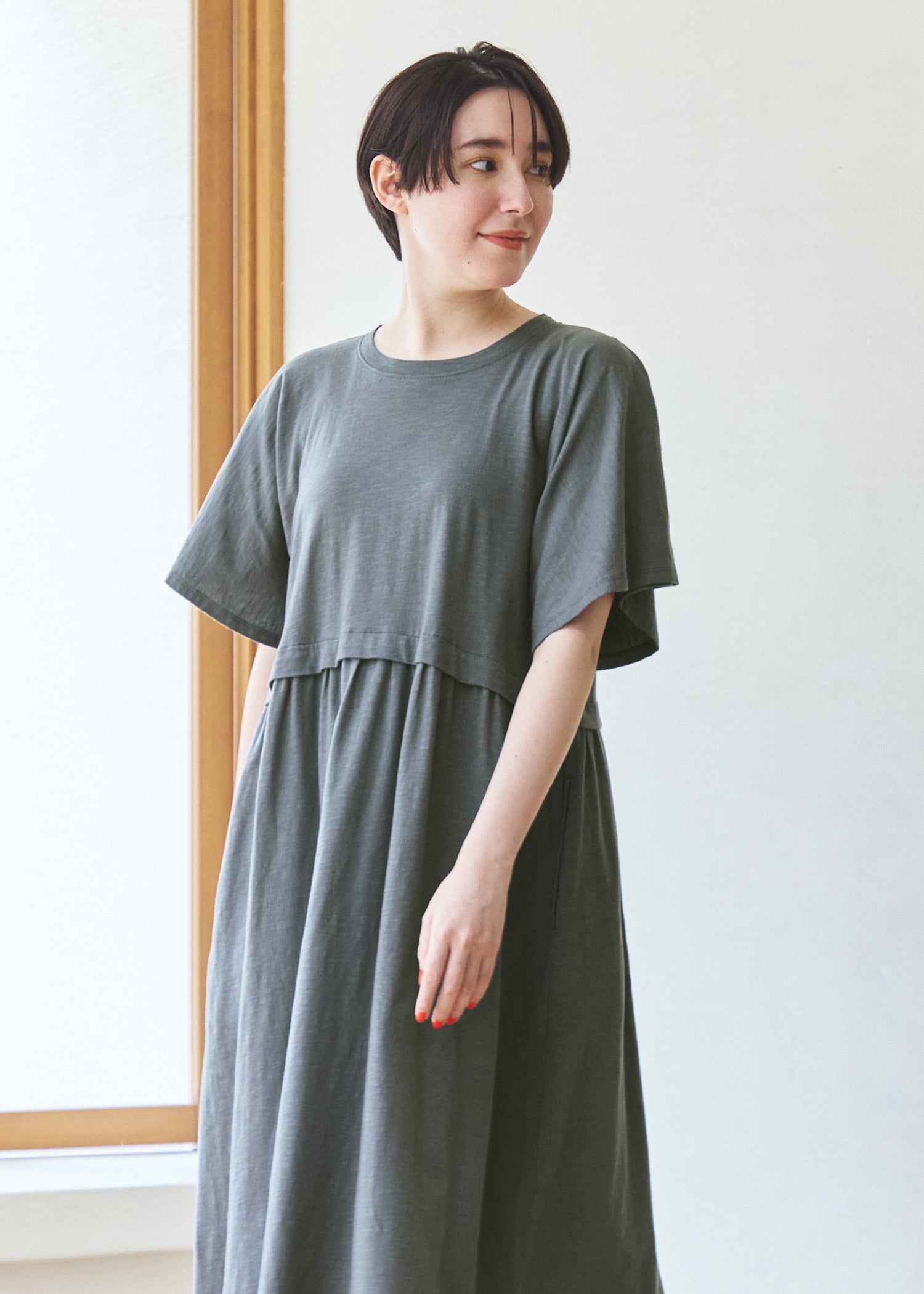 身長:170cm 着用サイズ:M