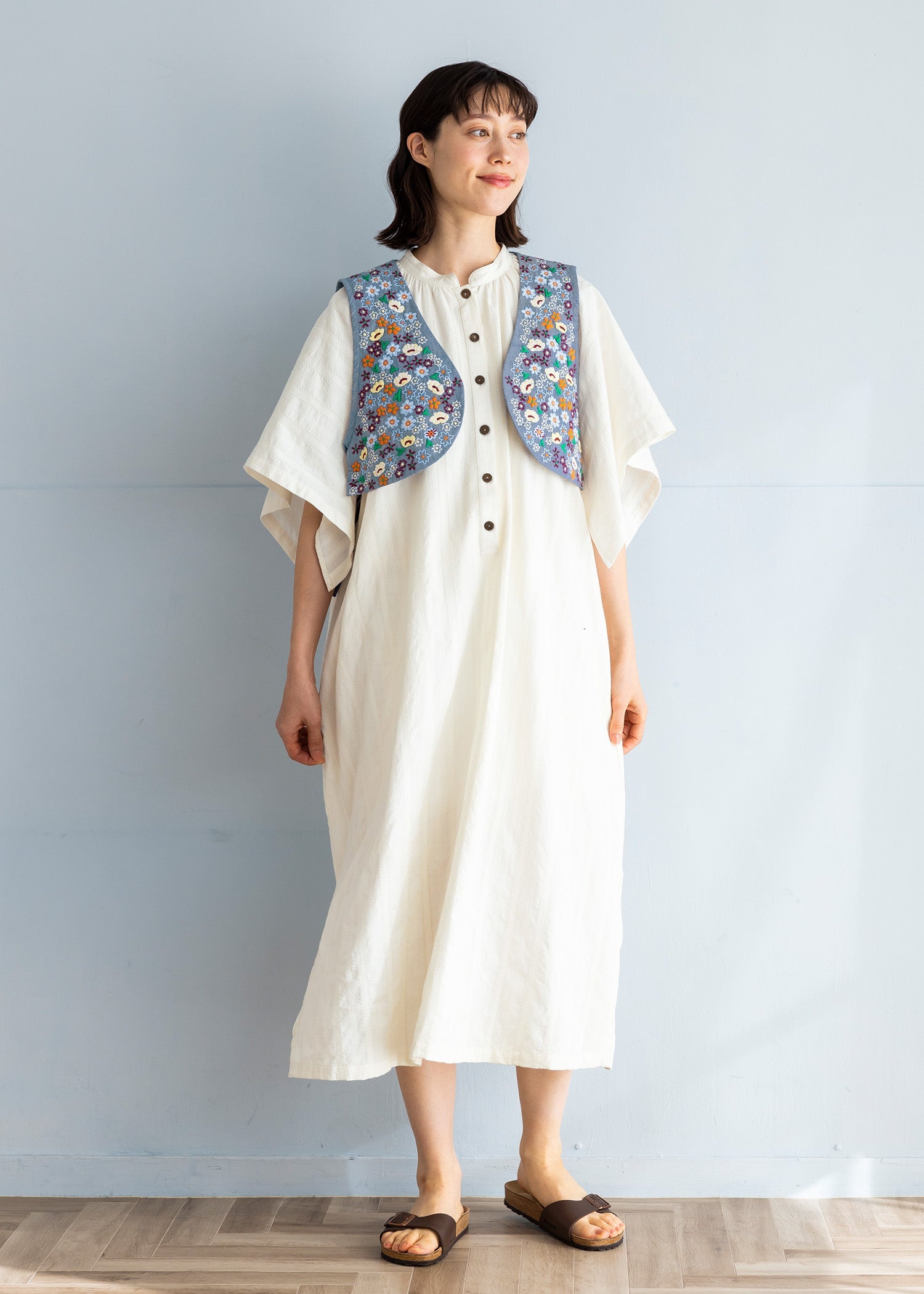 身長:170cm 着用サイズ:M