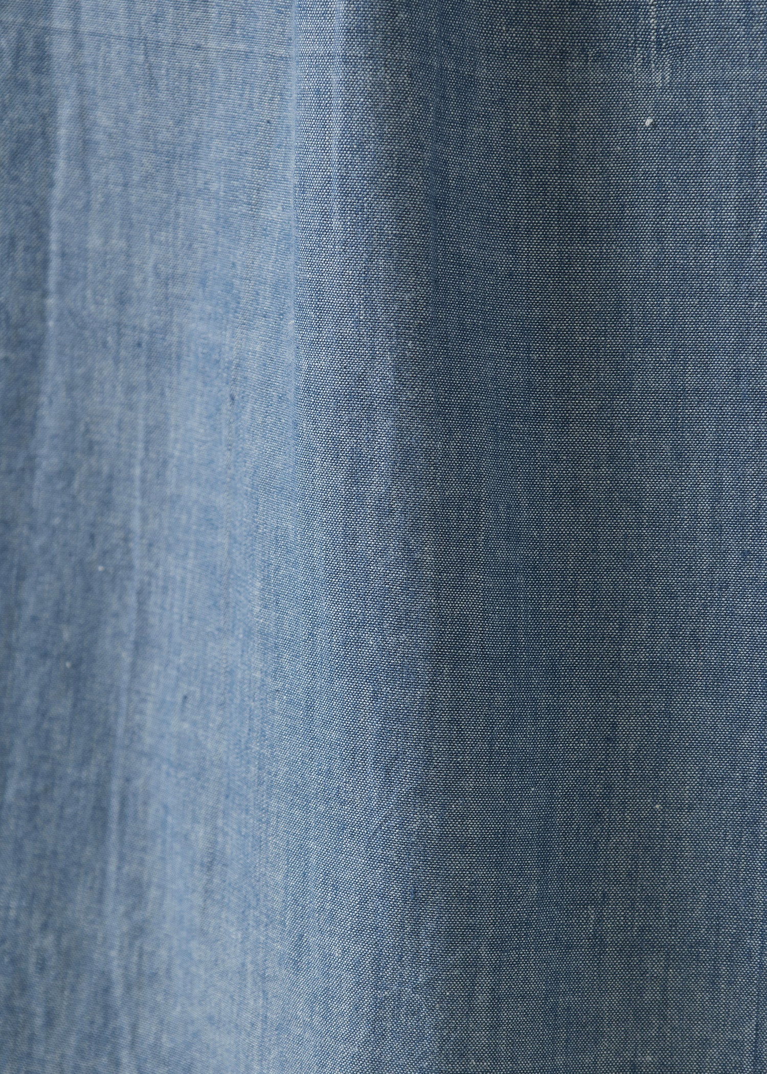 オーガニックコットンフラワー手刺繍ワイドブラウス