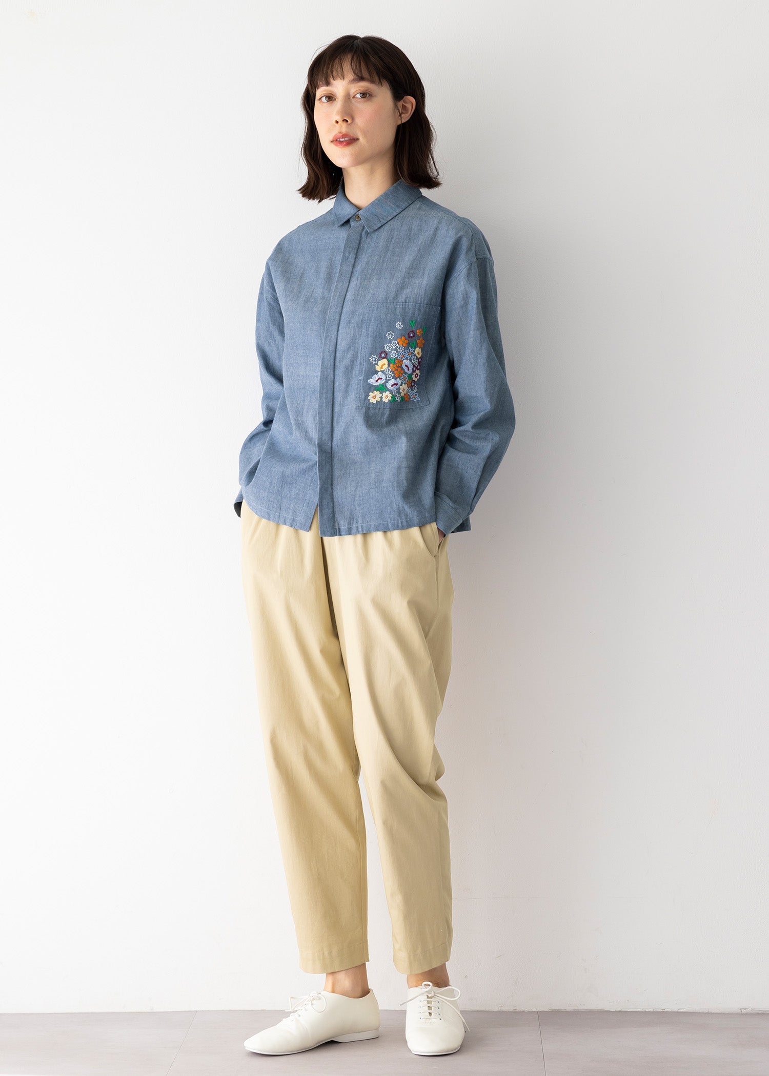 身長:170cm 着用サイズ:M