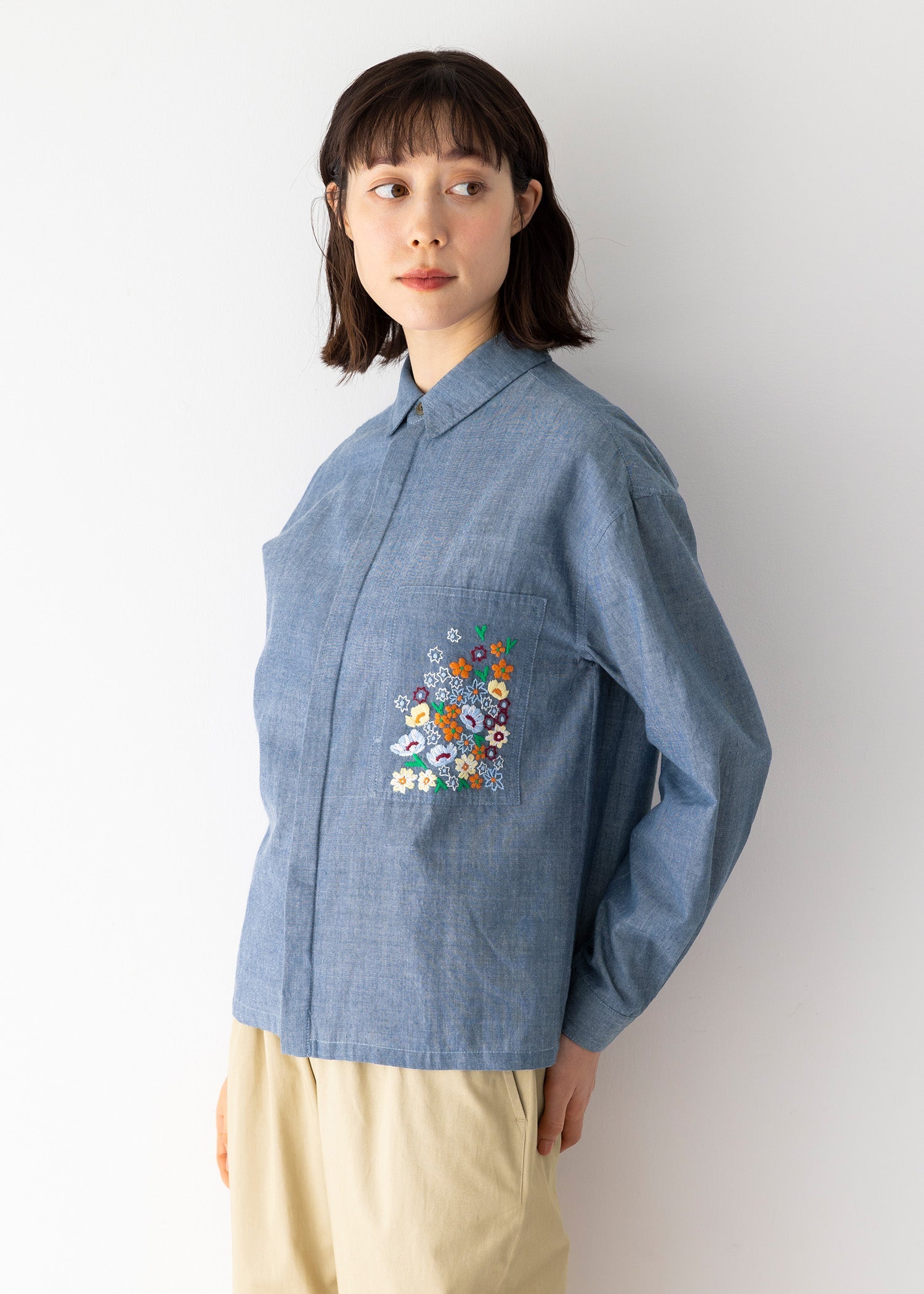 身長:170cm 着用サイズ:M