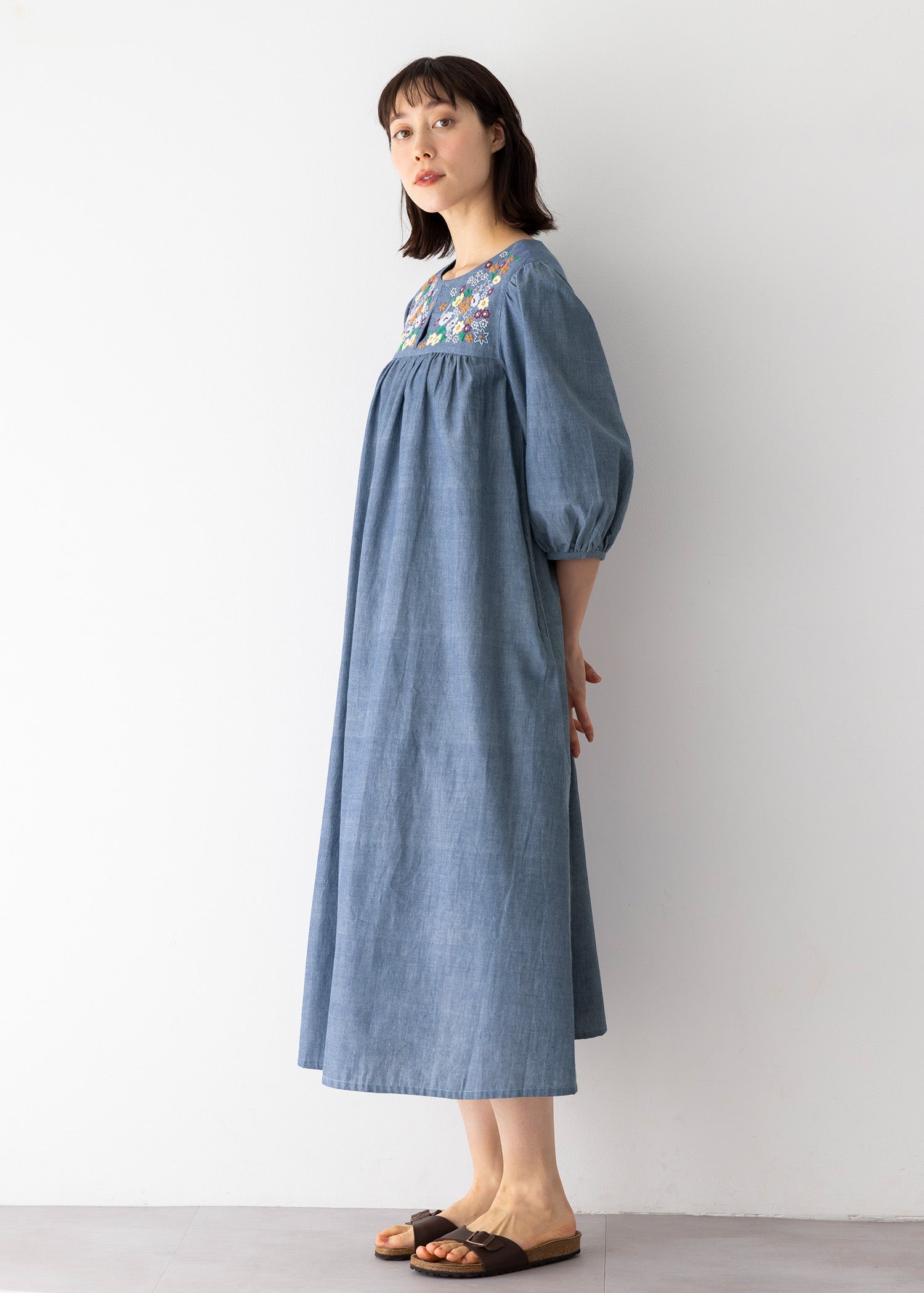 身長:170cm 着用サイズ:M
