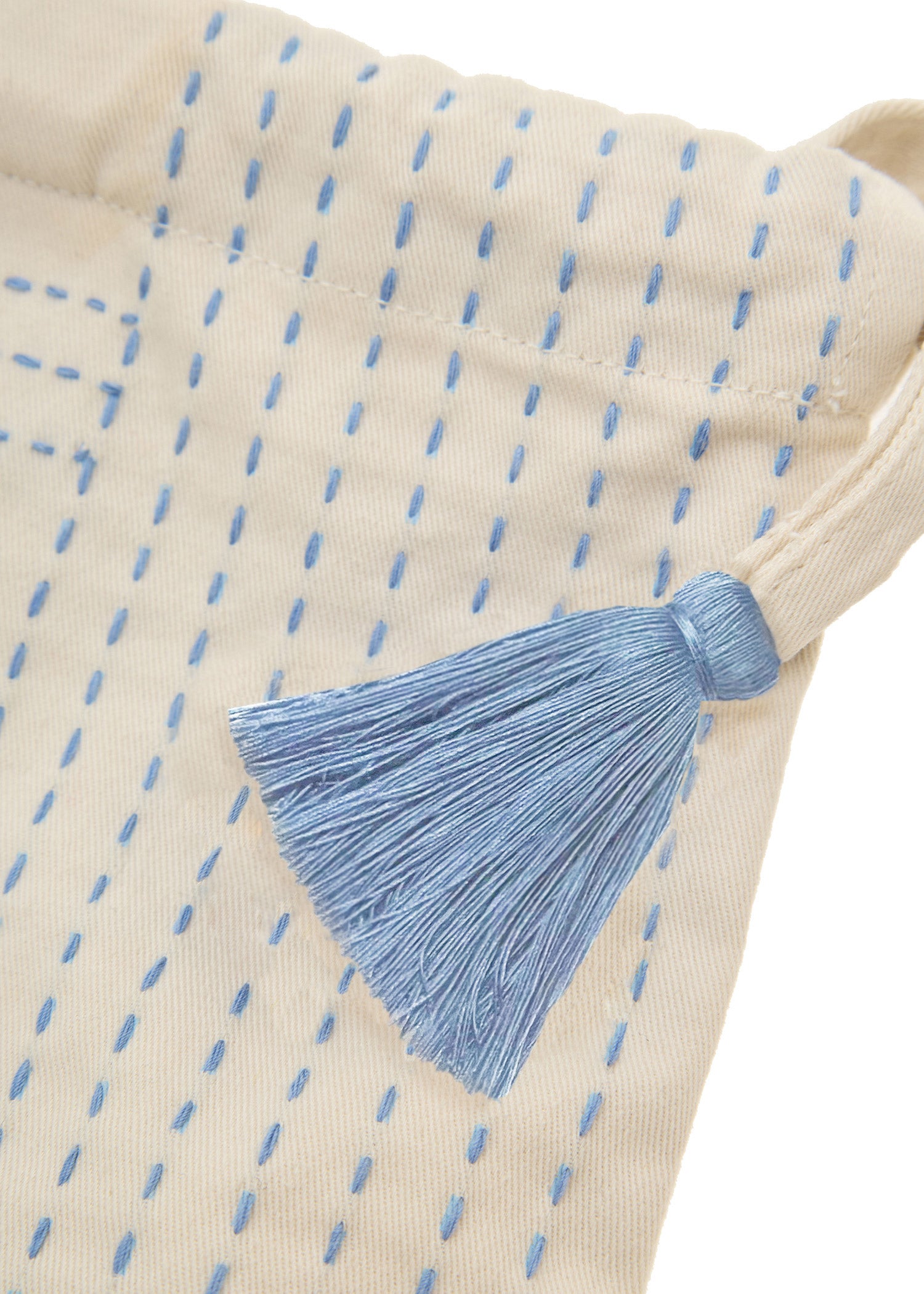 手刺繍ショルダーバッグ