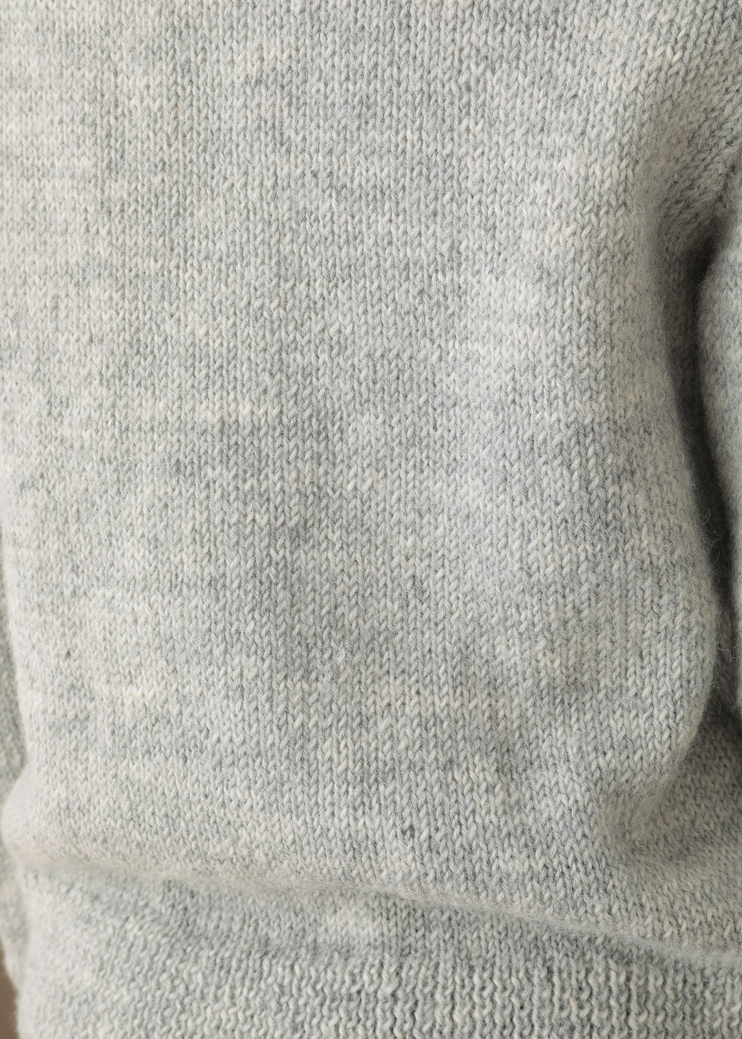 手編みフラワーモチーフ手刺繍カーディガン