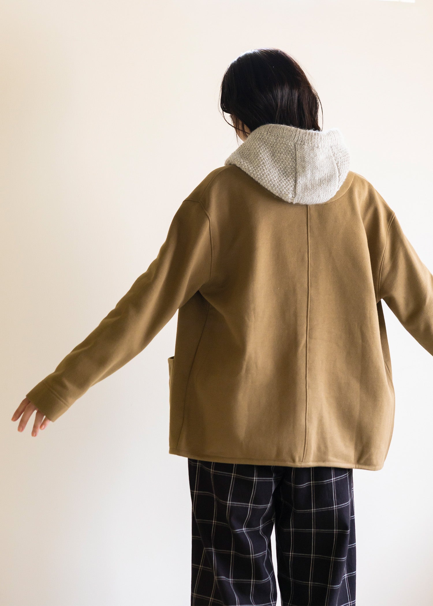 手編みバラクラバ