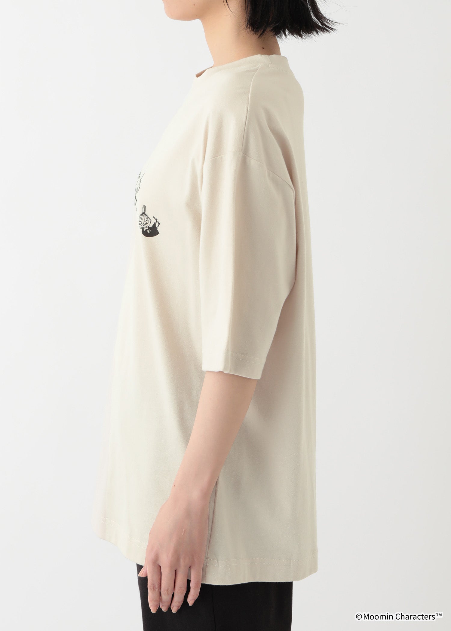 ムーミン オーガニックコットン ユニセックスTシャツ
