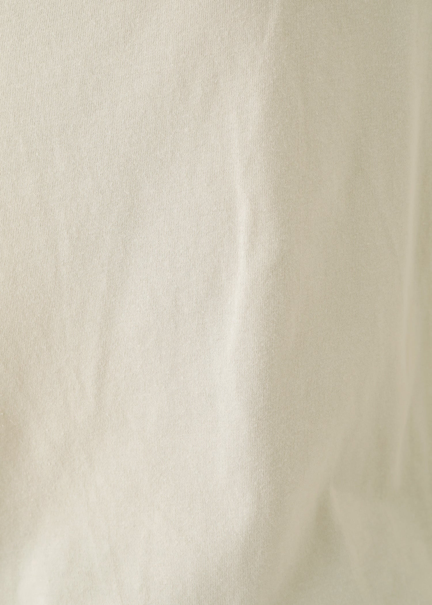 オーガニックコットン天竺 ドレープネックトップ